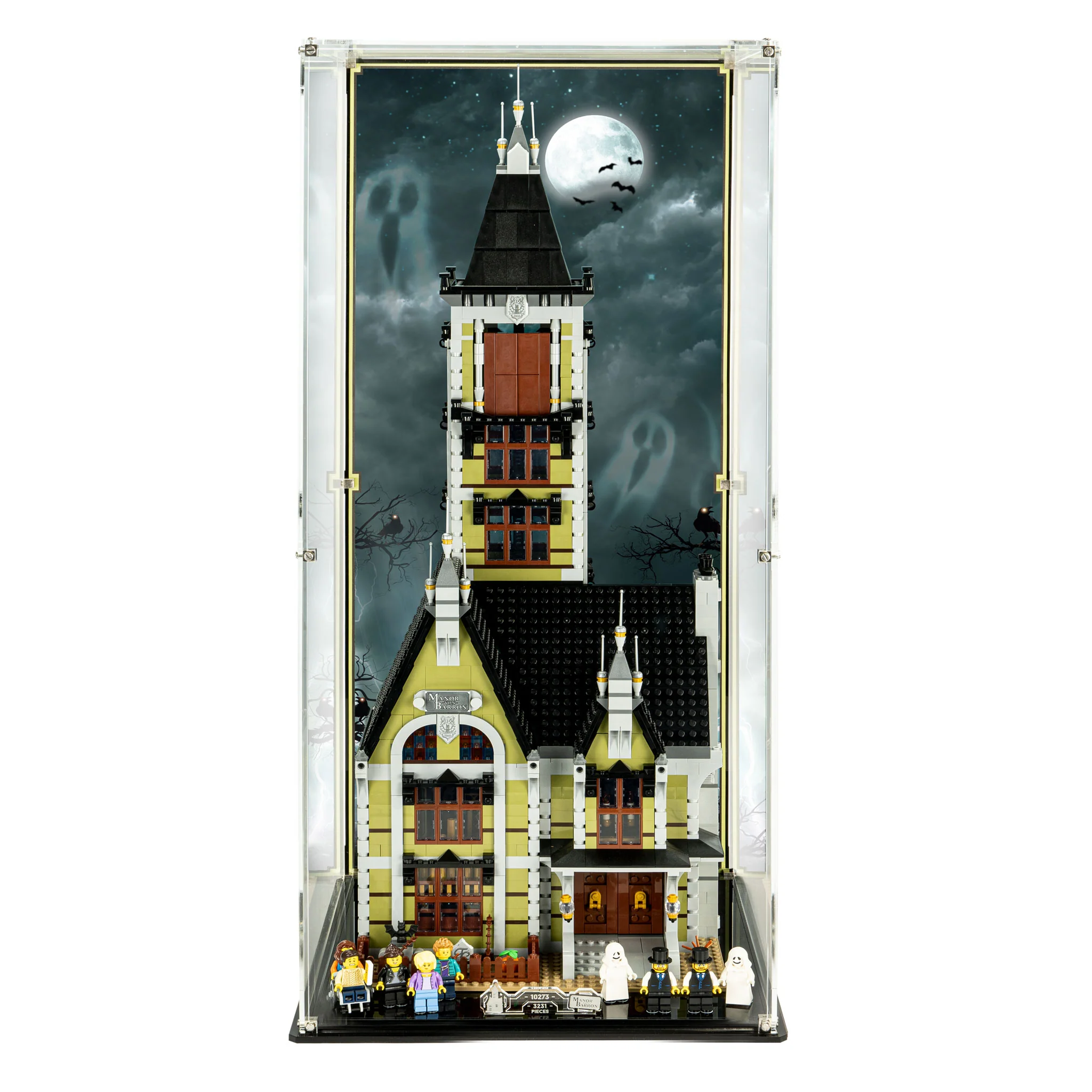 Display Case for LEGO® Creator Expert: Haunted House (10273) - Image 2