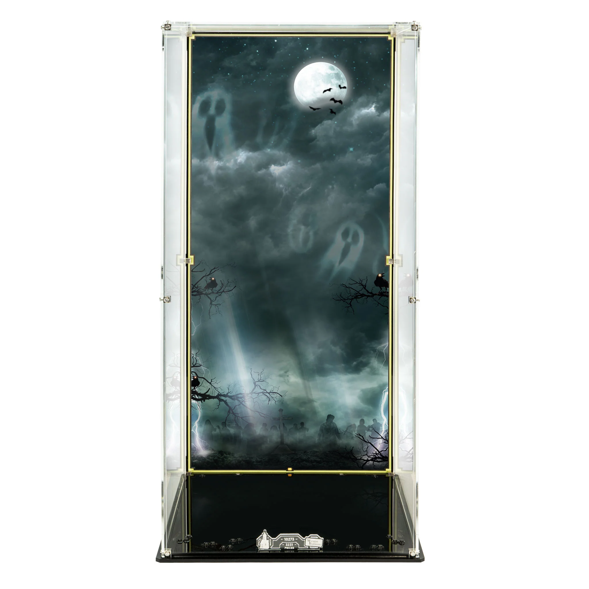 Display Case for LEGO® Creator Expert: Haunted House (10273) - Image 3
