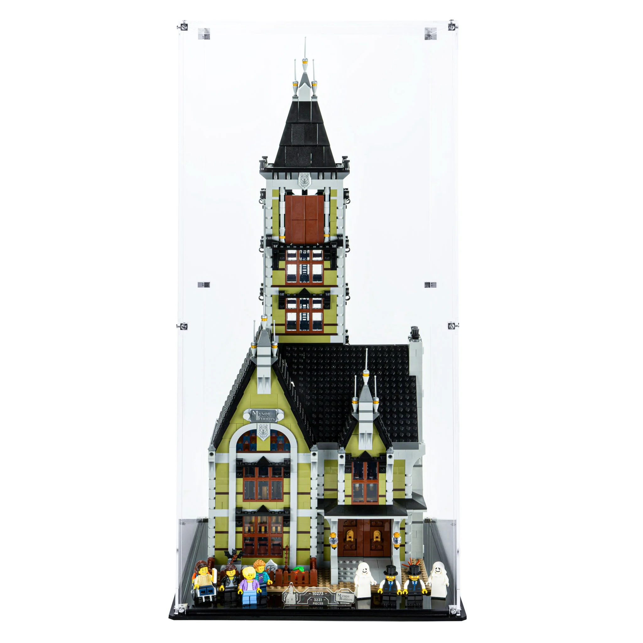 Display Case for LEGO® Creator Expert: Haunted House (10273) - Image 4