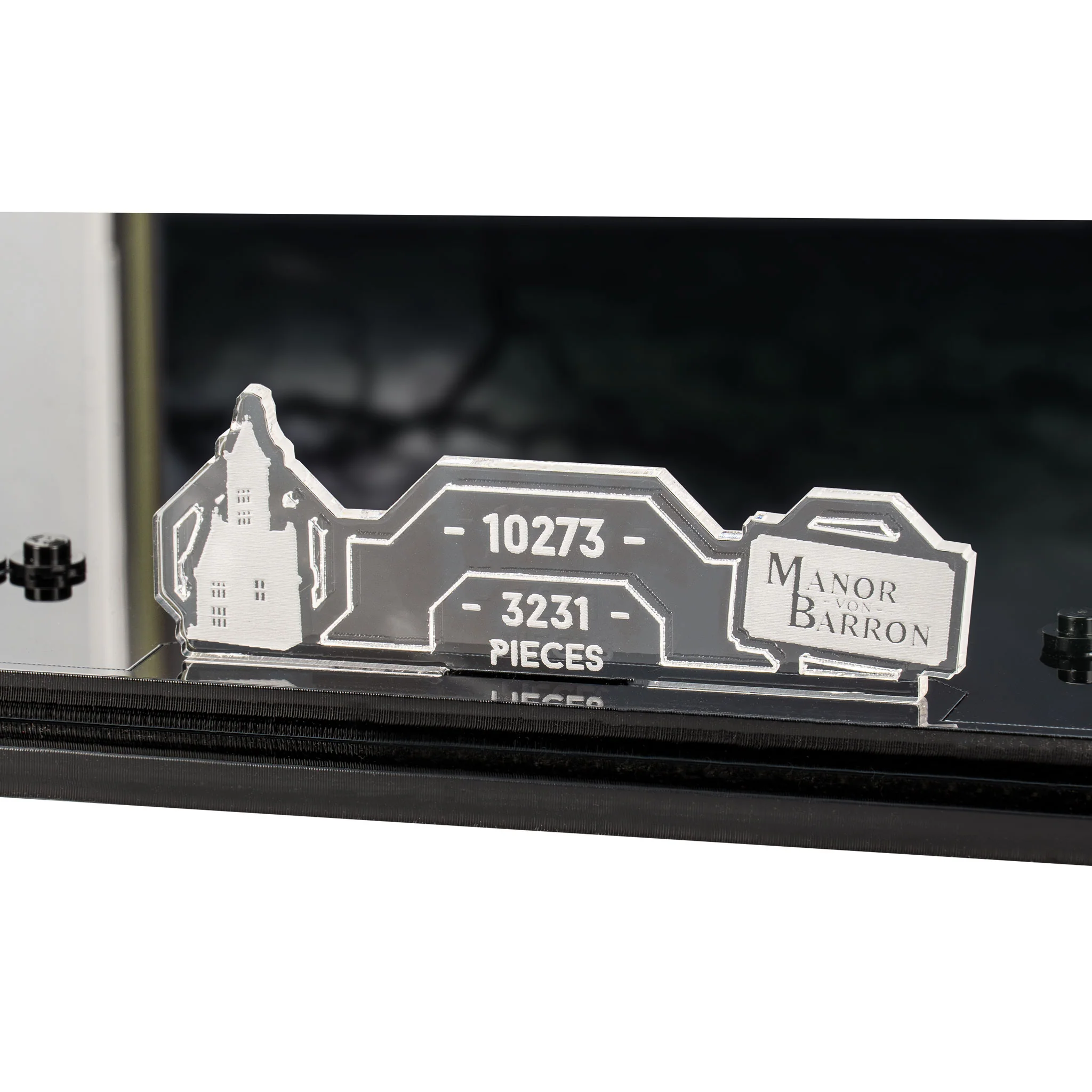Display Case for LEGO® Creator Expert: Haunted House (10273) - Image 6