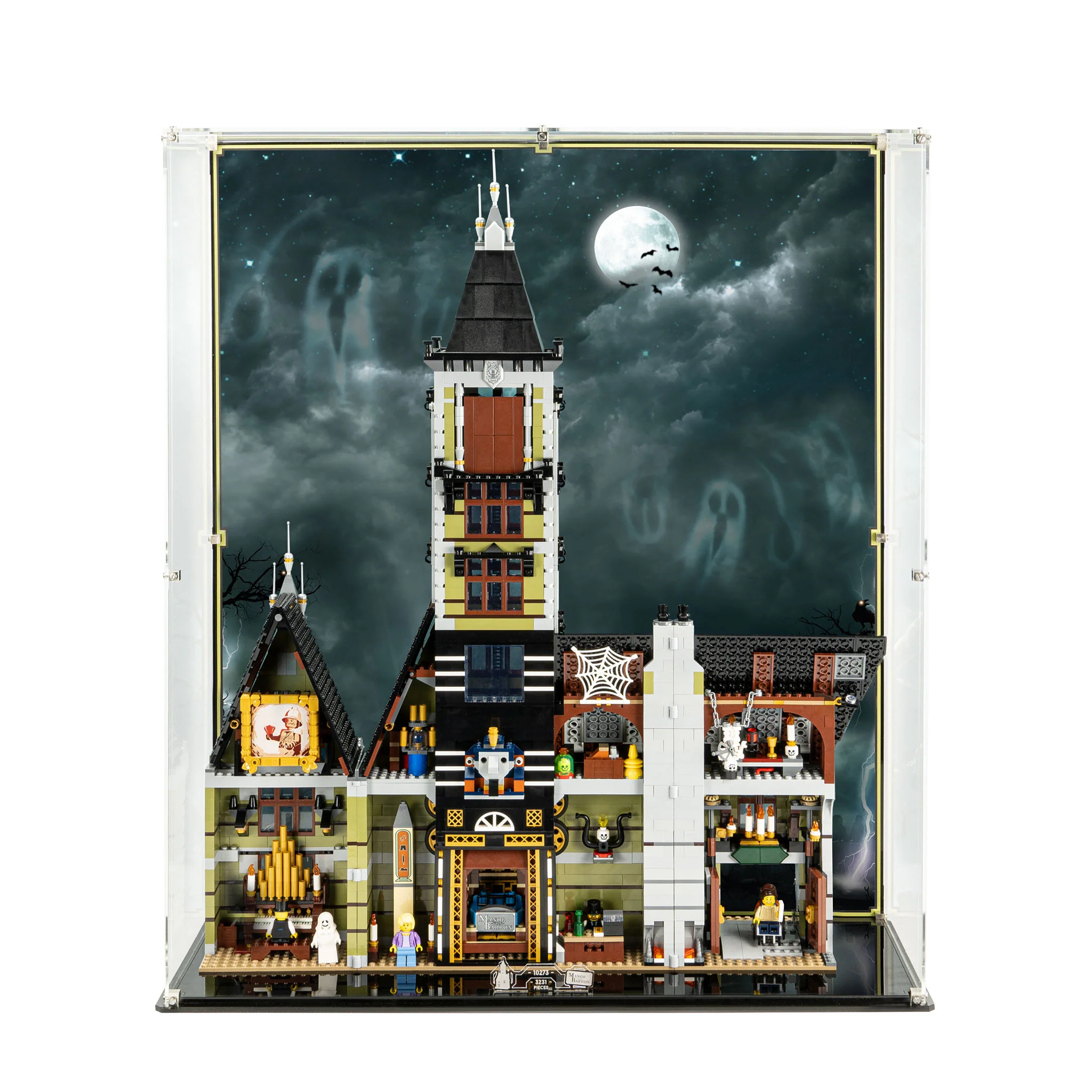 Display Case for LEGO® Creator Expert: Haunted House (10273) - Image 7
