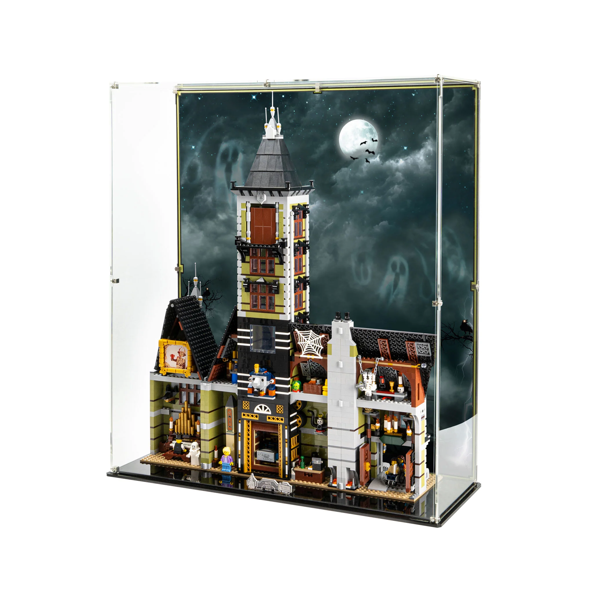 Display Case for LEGO® Creator Expert: Haunted House (10273) - Image 8