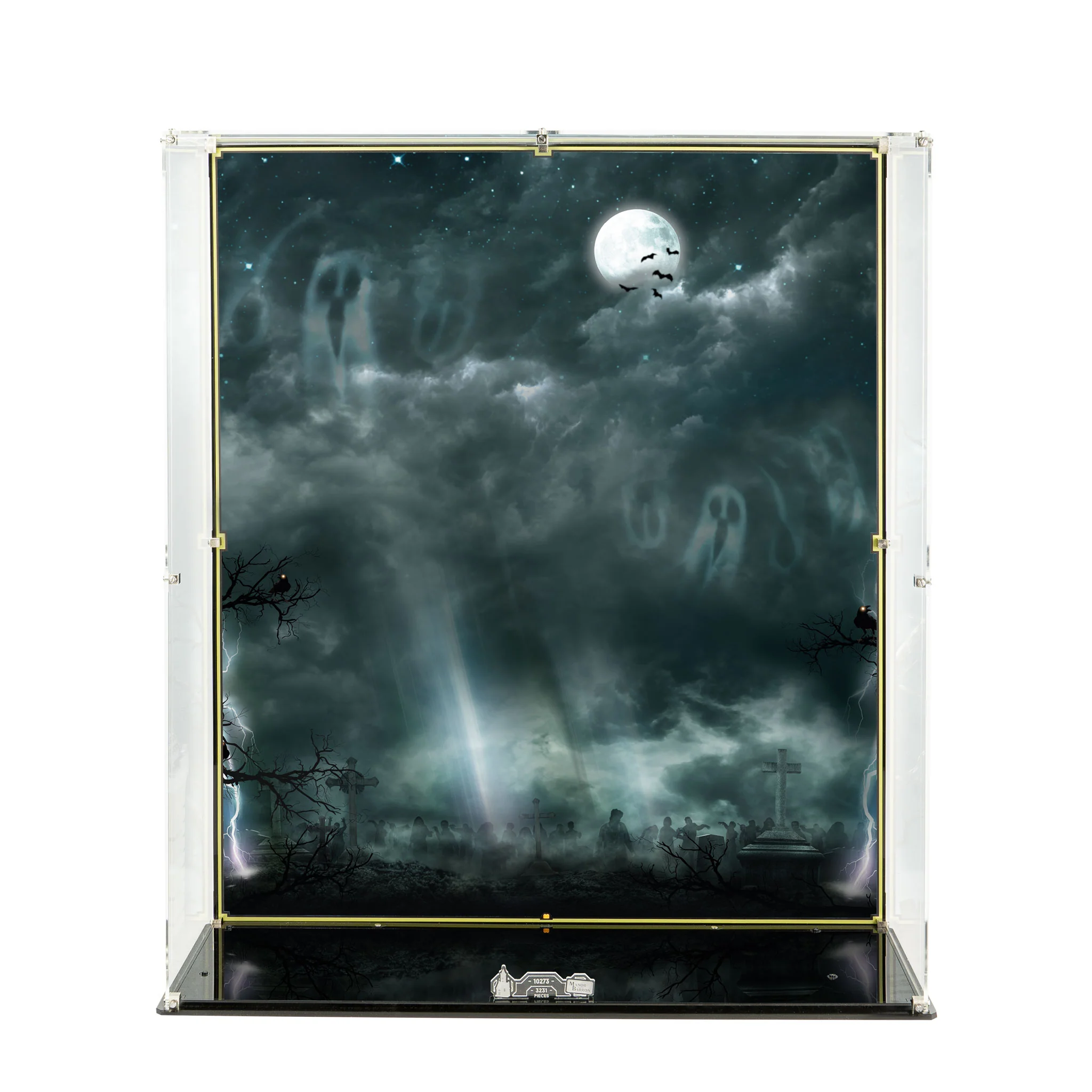 Display Case for LEGO® Creator Expert: Haunted House (10273) - Image 9