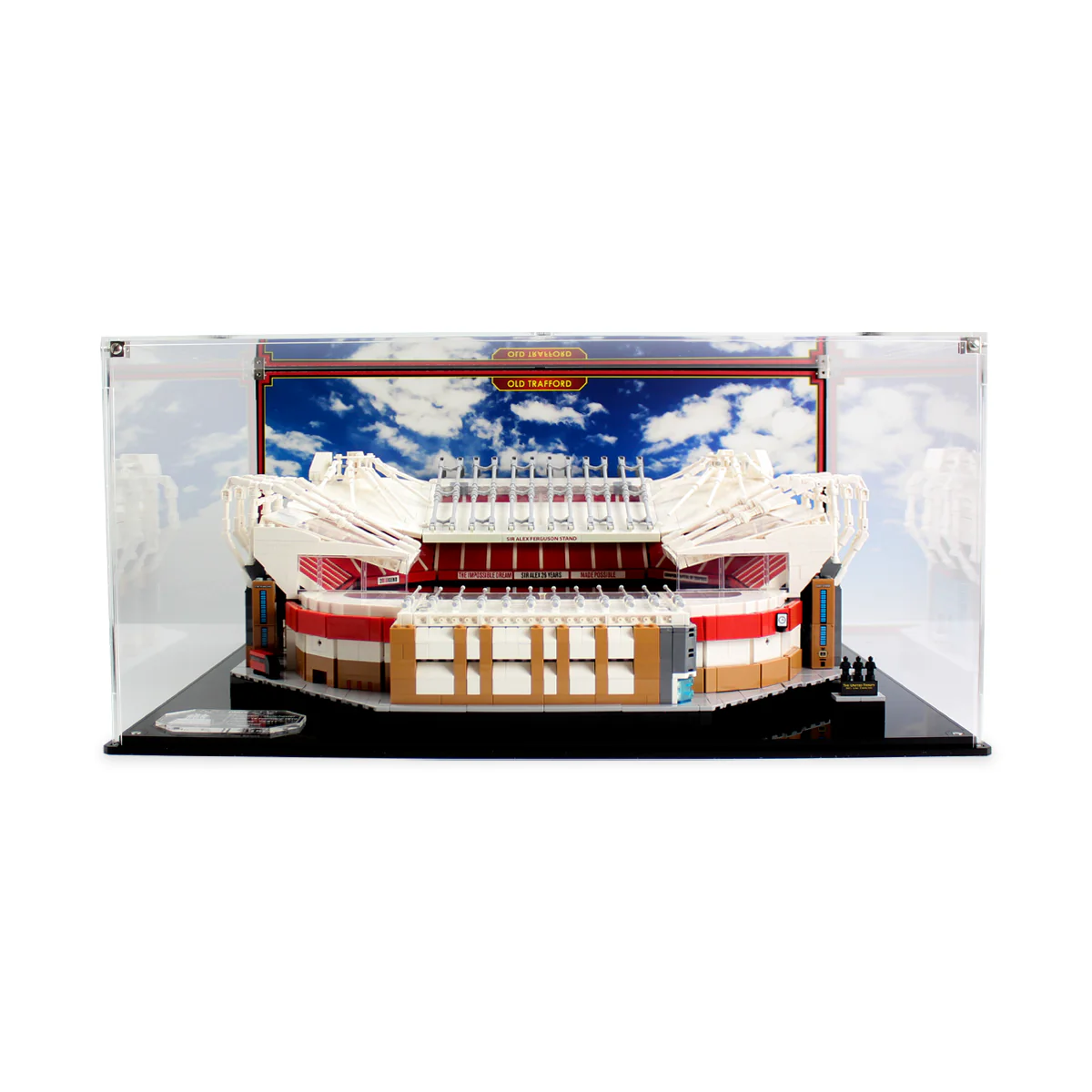 Display Case for LEGO® Creator Expert: Old Trafford (10272)