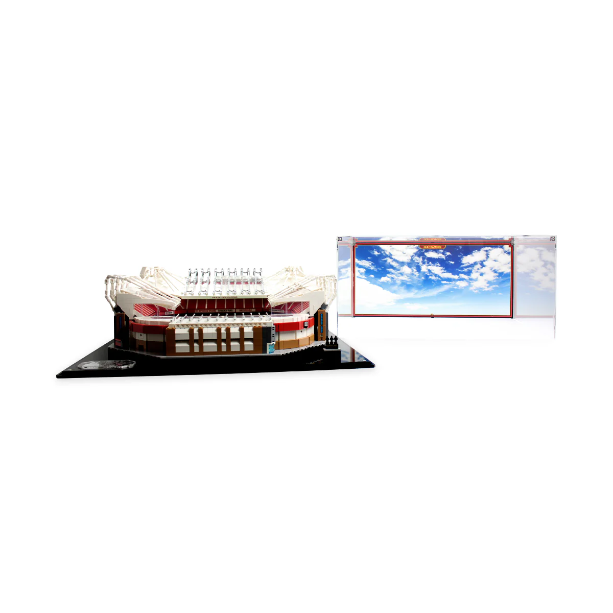 Display Case for LEGO® Creator Expert: Old Trafford (10272) - Image 4