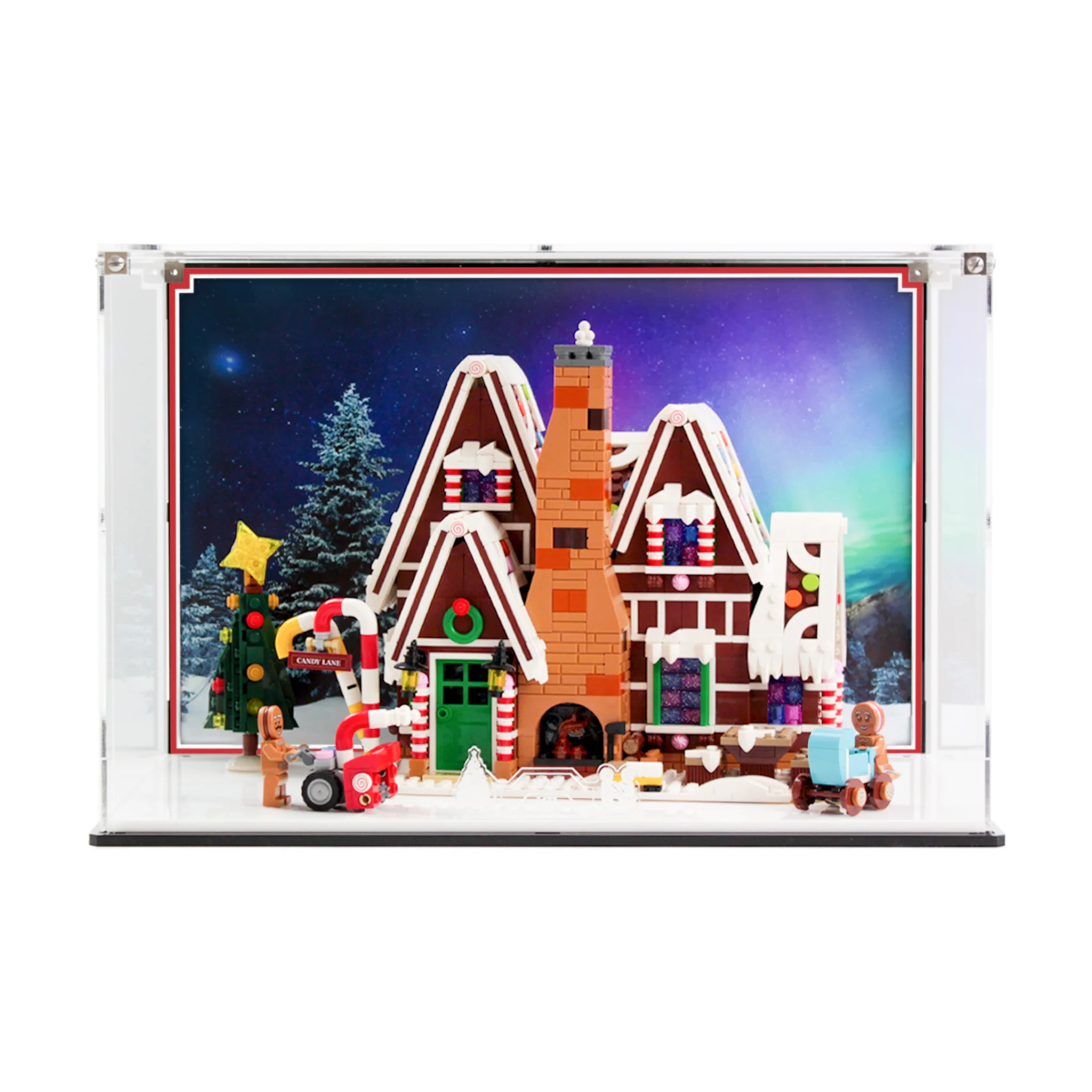 Display Case for LEGO® Creator: Gingerbread House (10267) - Image 2
