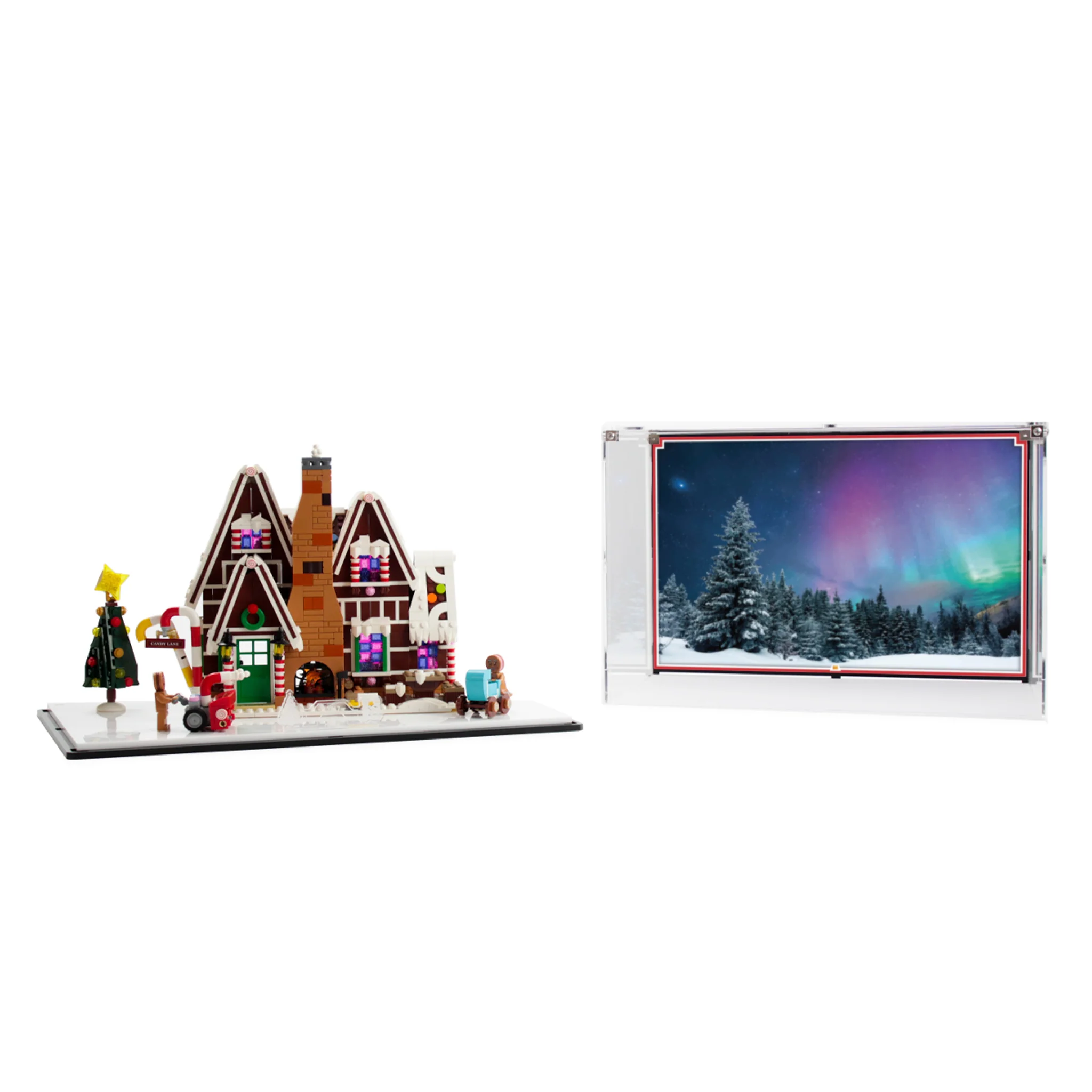 Display Case for LEGO® Creator: Gingerbread House (10267) - Image 4