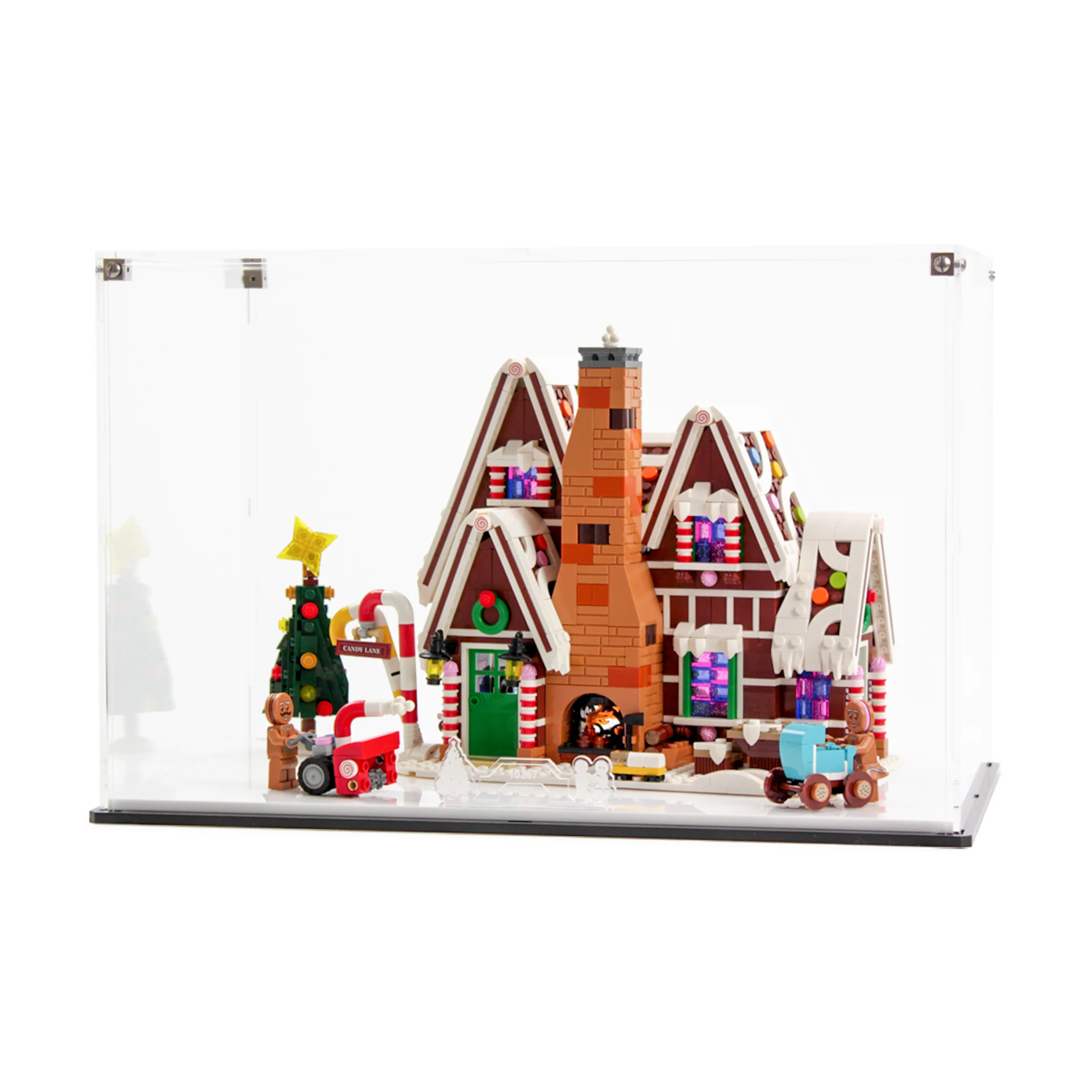 Display Case for LEGO® Creator: Gingerbread House (10267) - Image 5