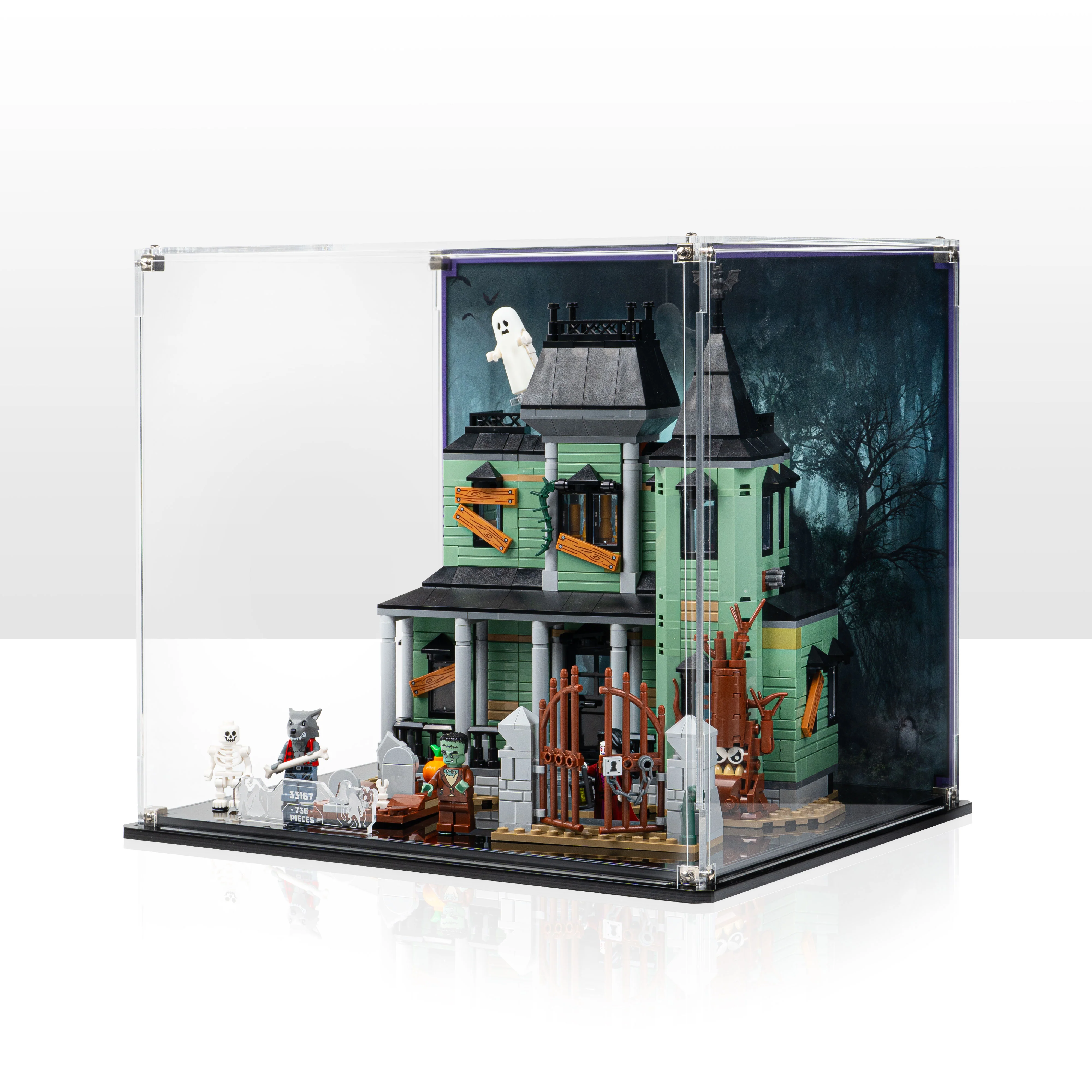 Display Case for LEGO® Creator: Haunted Mansion (31167) - Image 10