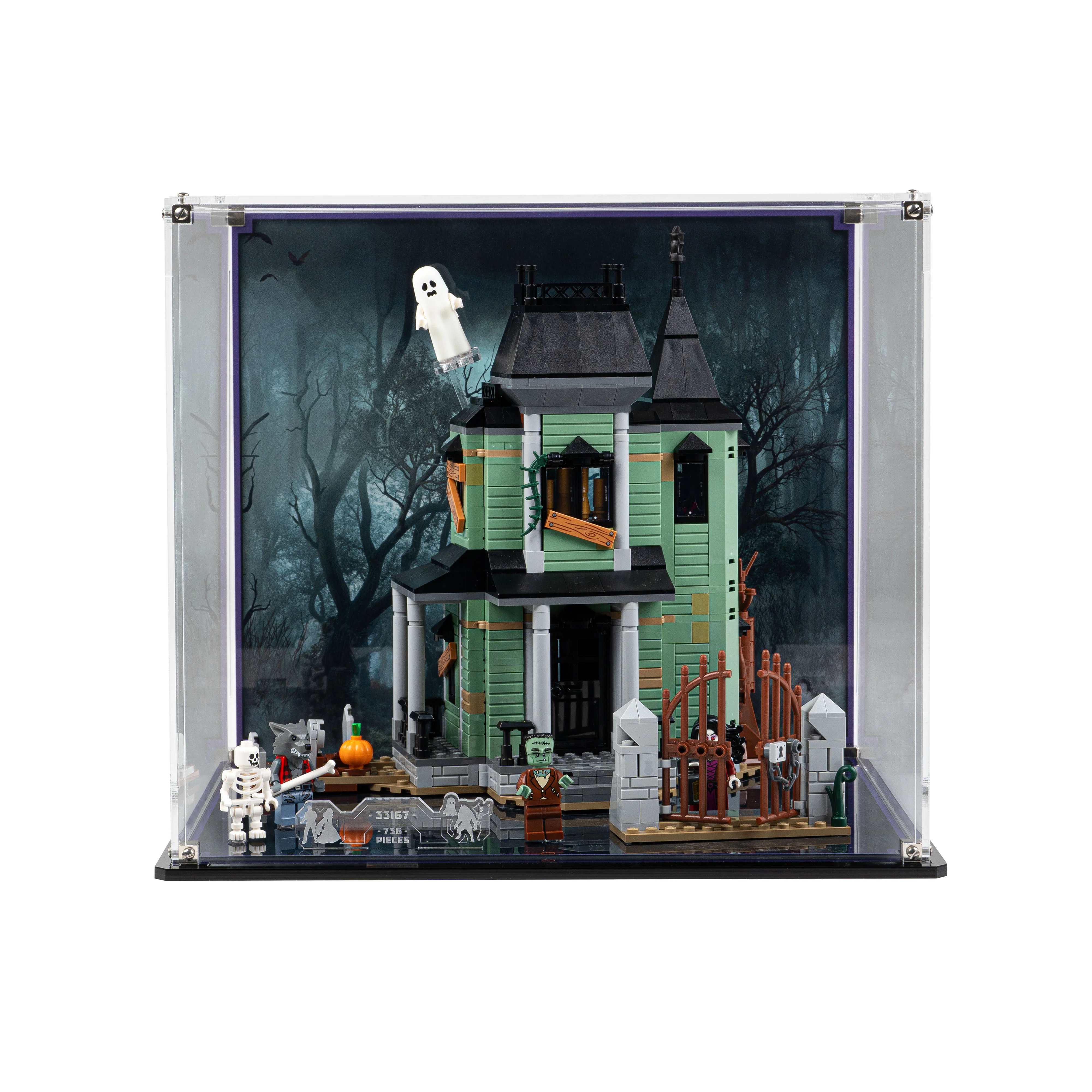 Display Case for LEGO® Creator: Haunted Mansion (31167) - Image 11
