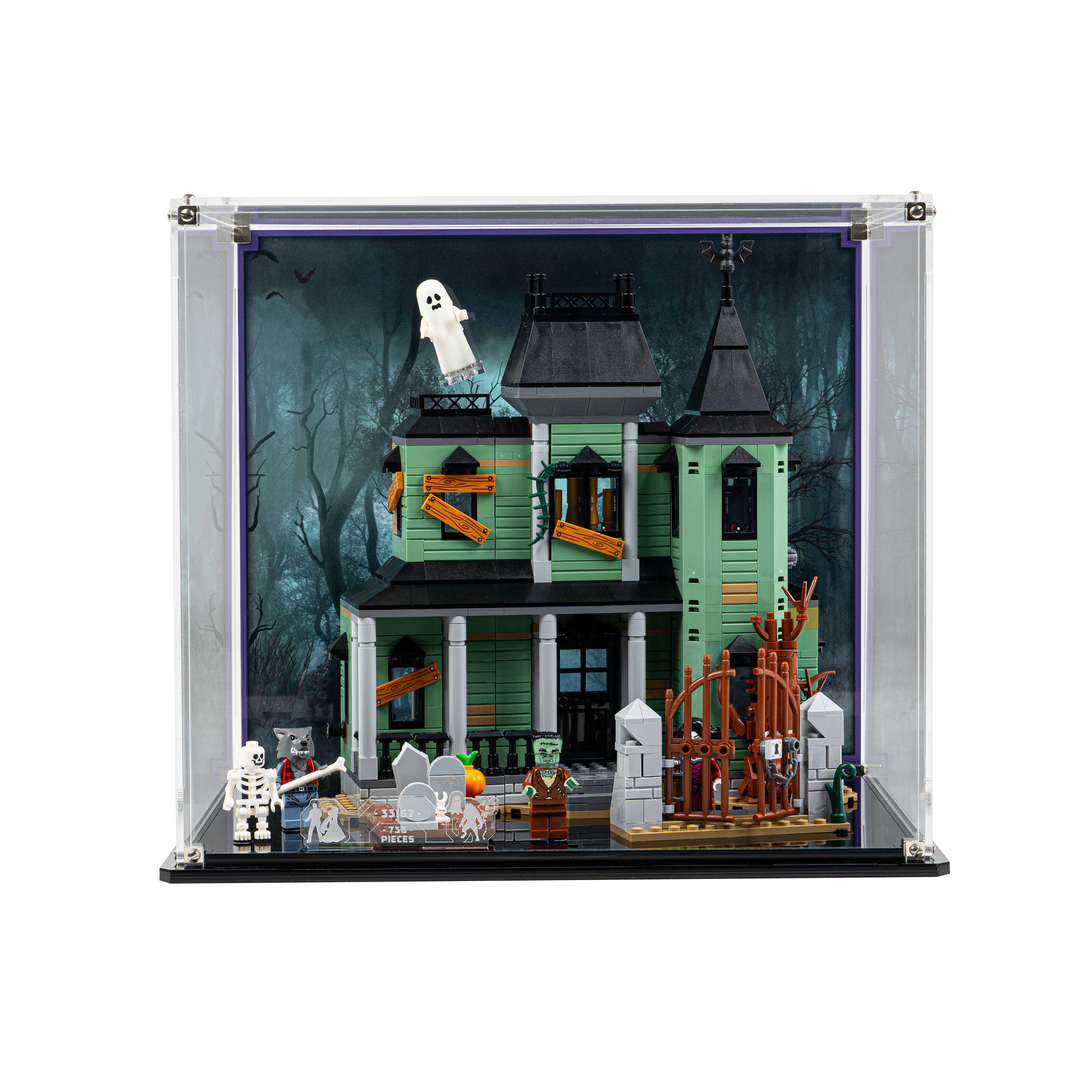 Display Case for LEGO® Creator: Haunted Mansion (31167) - Image 12