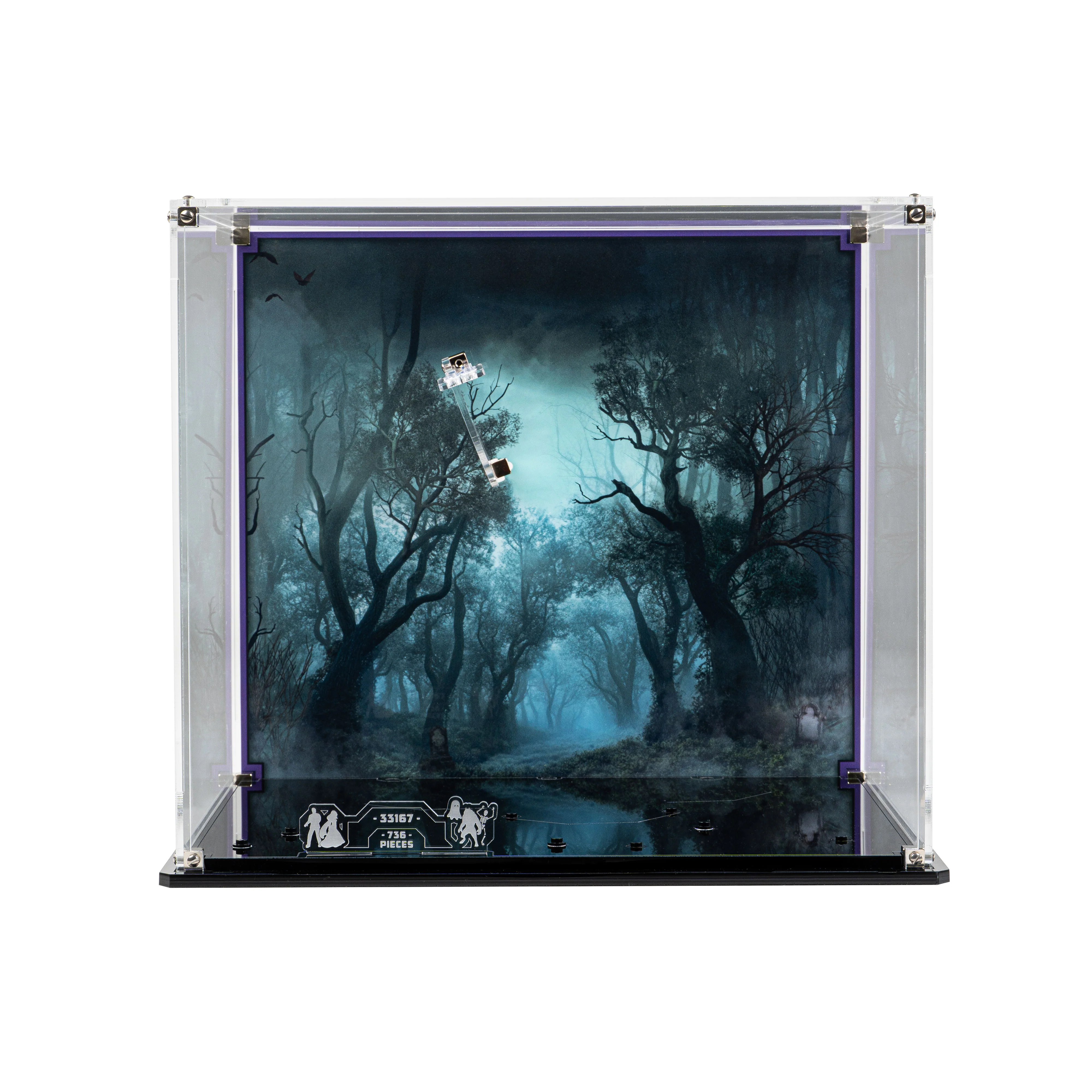 Display Case for LEGO® Creator: Haunted Mansion (31167) - Image 13