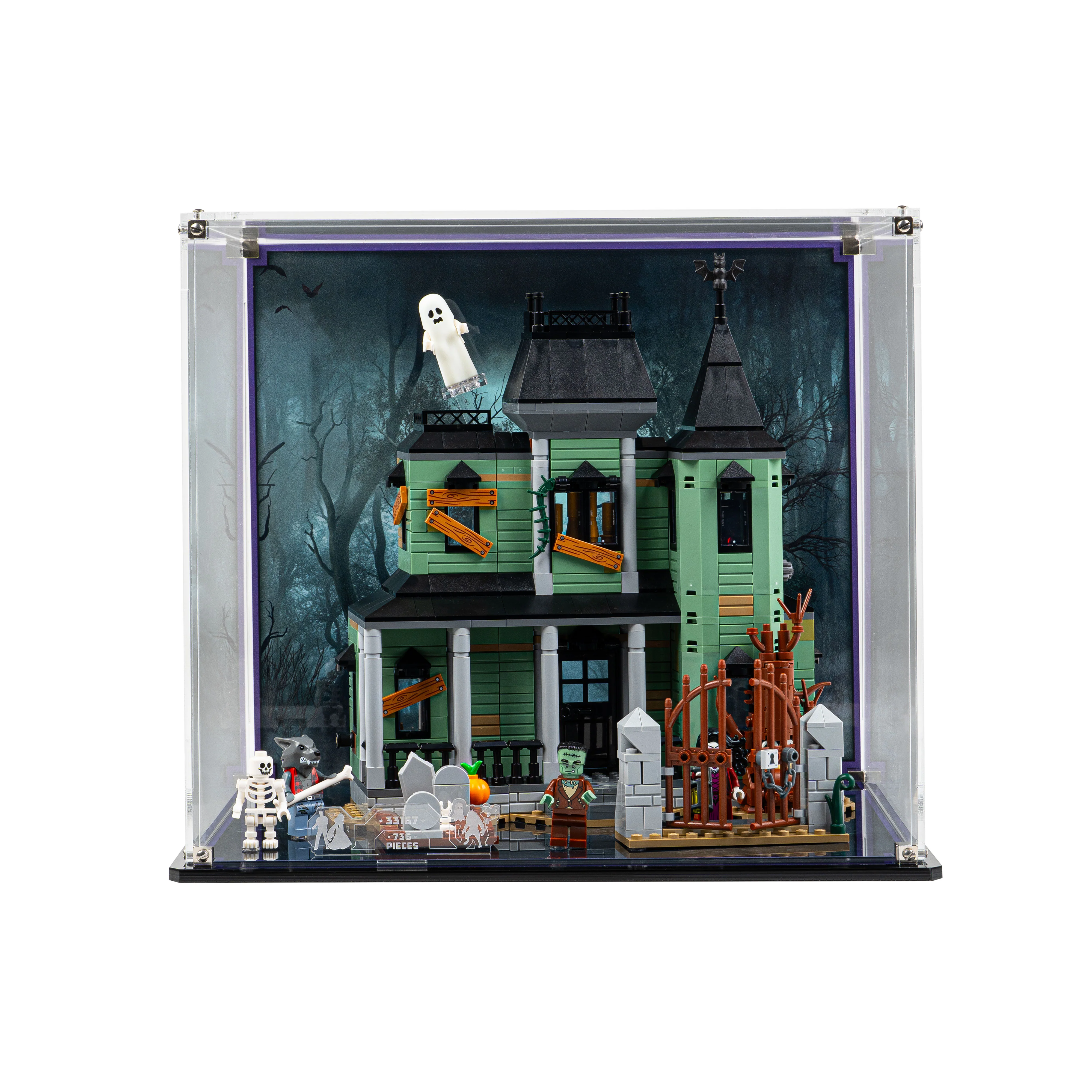 Display Case for LEGO® Creator: Haunted Mansion (31167) - Image 3