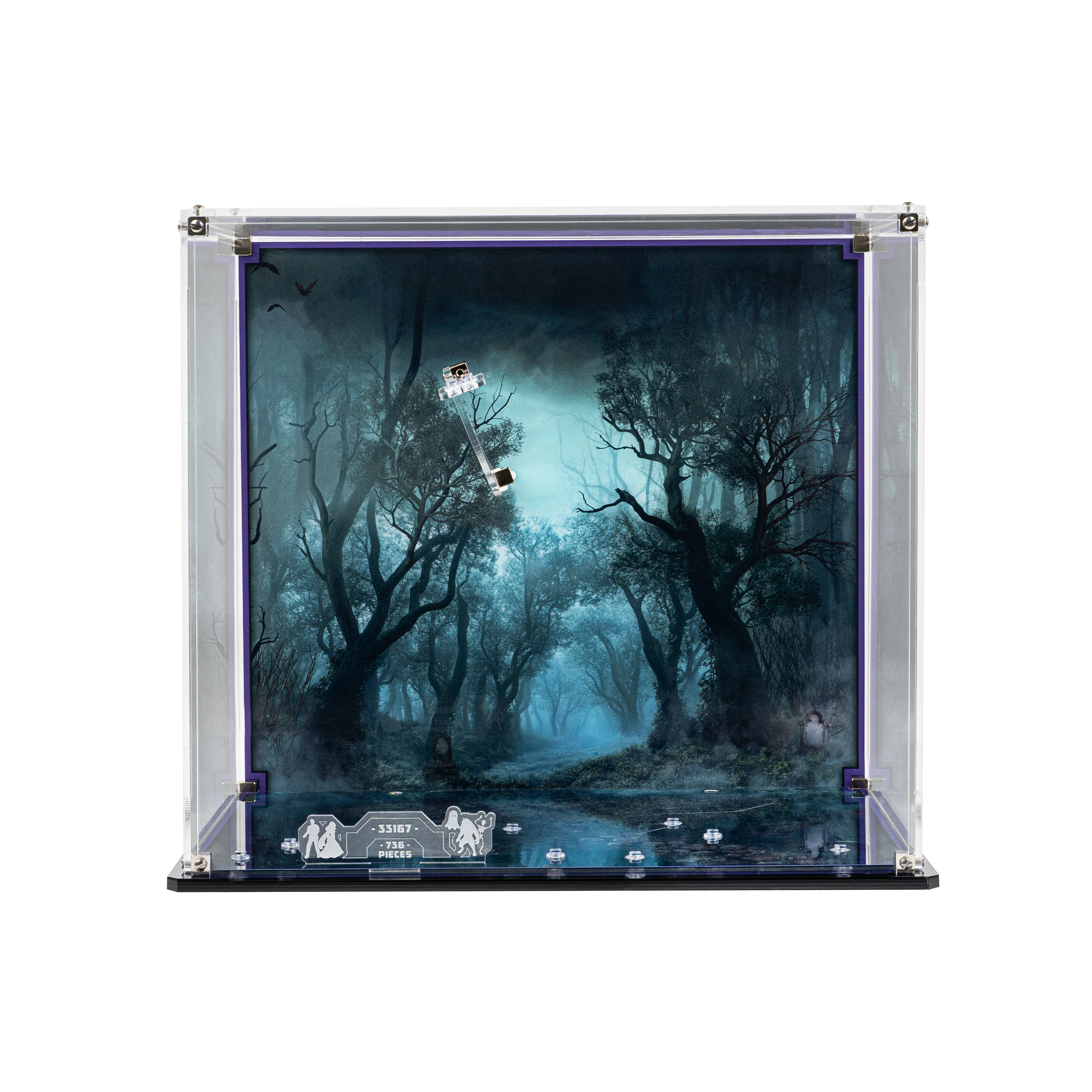 Display Case for LEGO® Creator: Haunted Mansion (31167) - Image 4