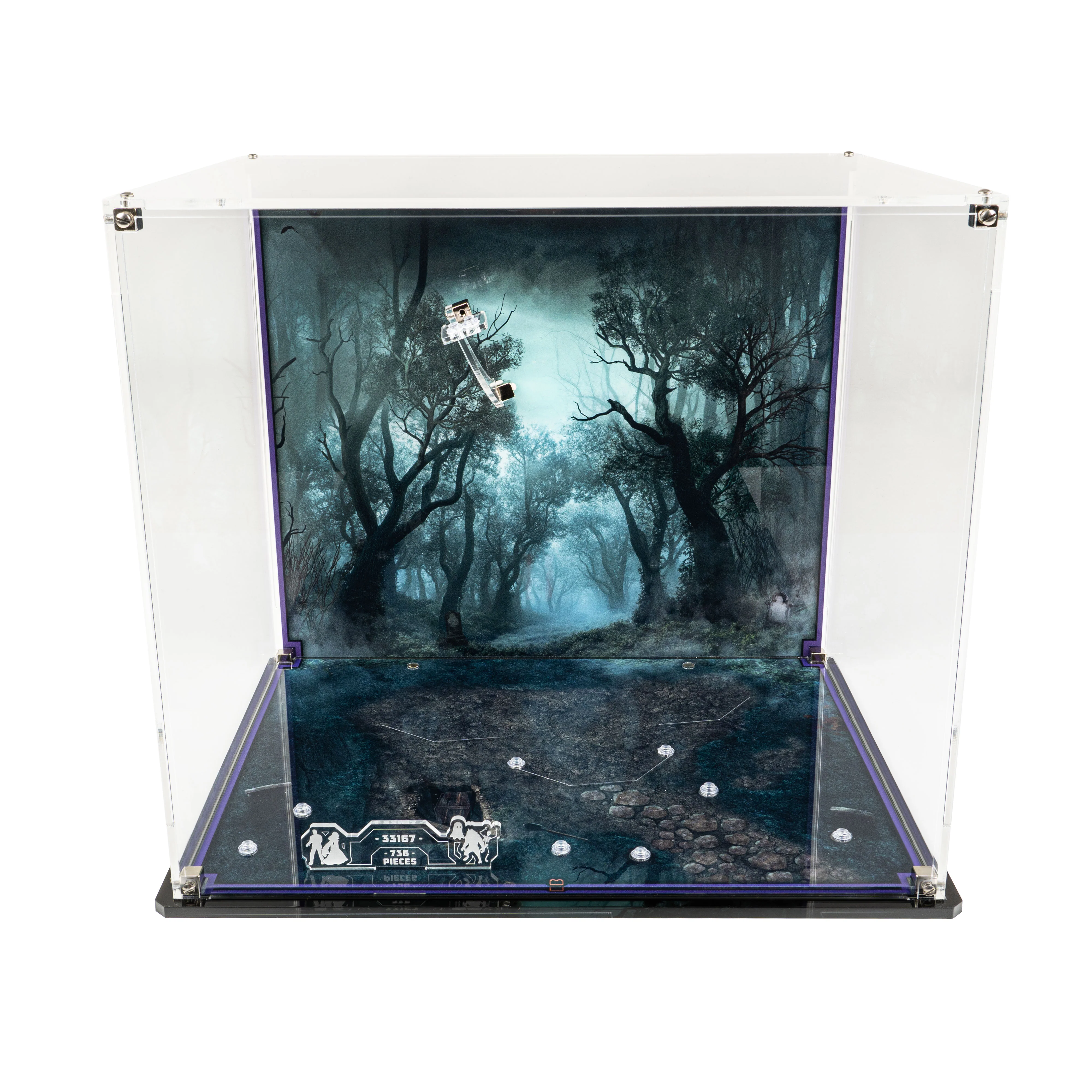 Display Case for LEGO® Creator: Haunted Mansion (31167) - Image 5