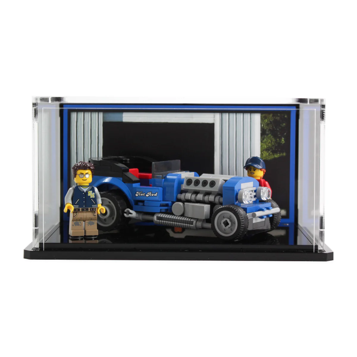 Display Case for LEGO® Creator: Hot Rod (40409) - Image 2