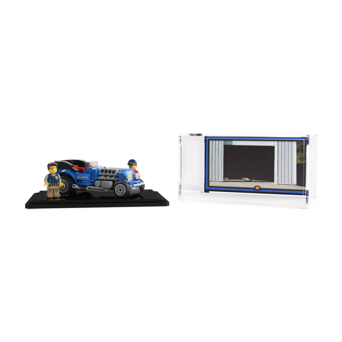 Display Case for LEGO® Creator: Hot Rod (40409) - Image 3