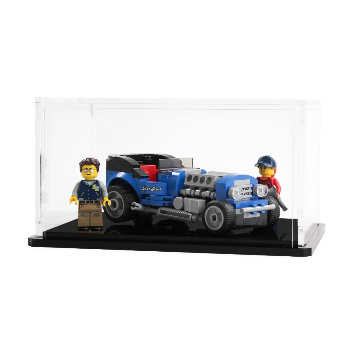 Display Case for LEGO® Creator: Hot Rod (40409) - Image 5