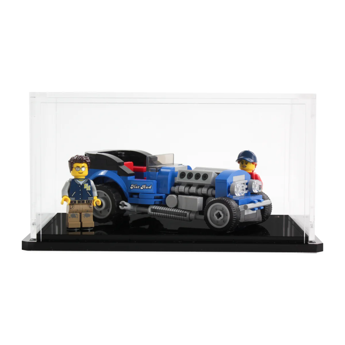 Display Case for LEGO® Creator: Hot Rod (40409) - Image 6