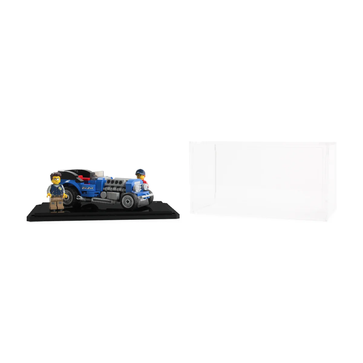 Display Case for LEGO® Creator: Hot Rod (40409) - Image 7