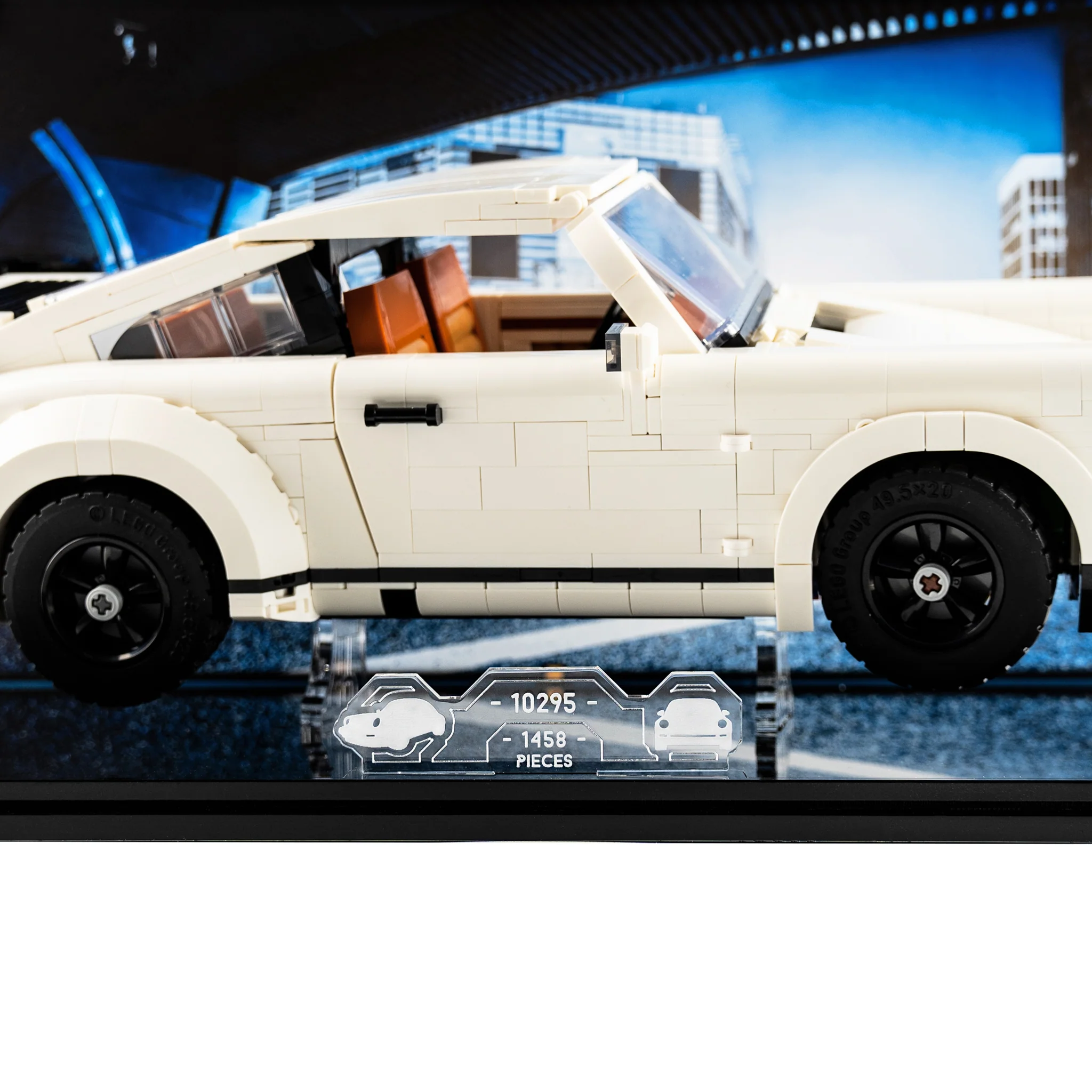 Display Case for LEGO® Creator: Porsche 911 (10295) - Image 4