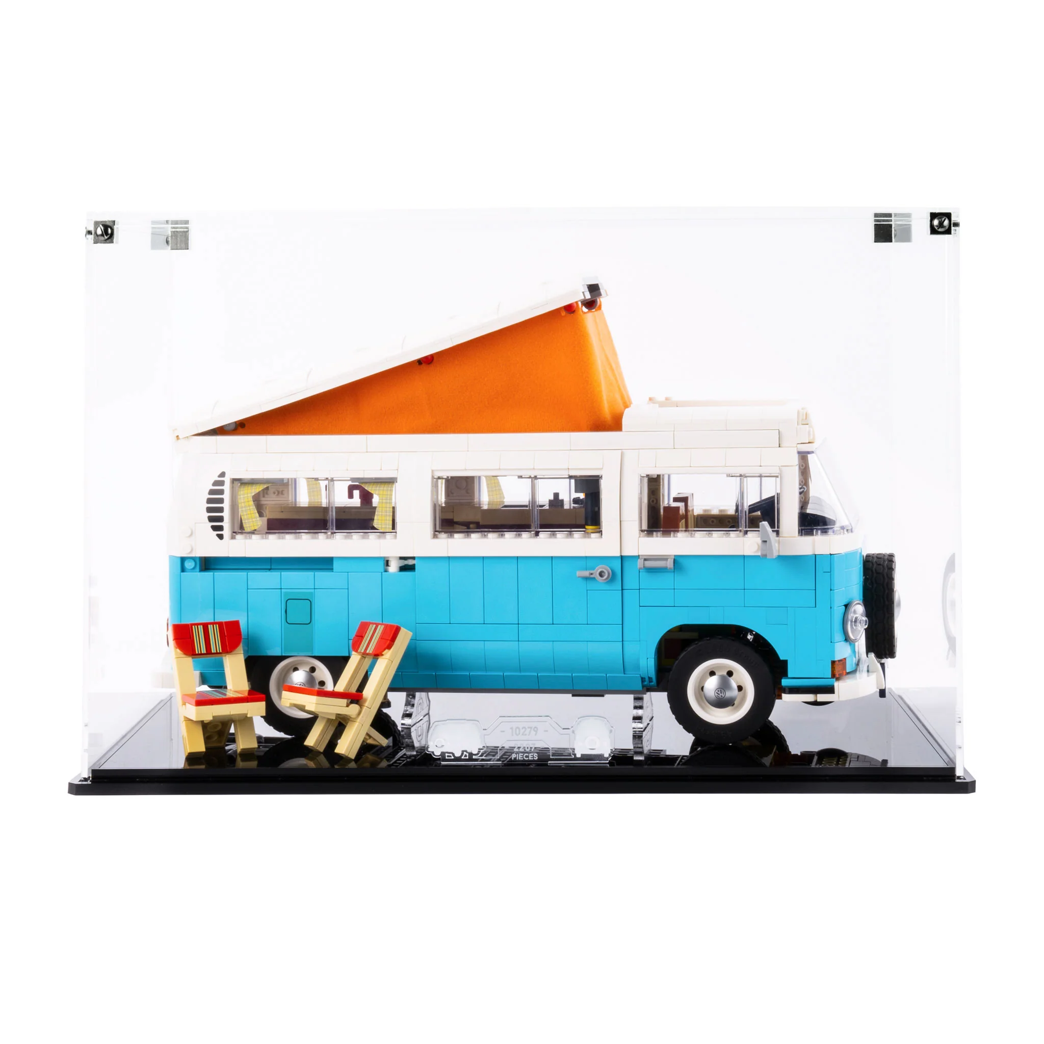 Display Case for LEGO® Creator: Volkswagen T2 Campervan (10279) - Image 5