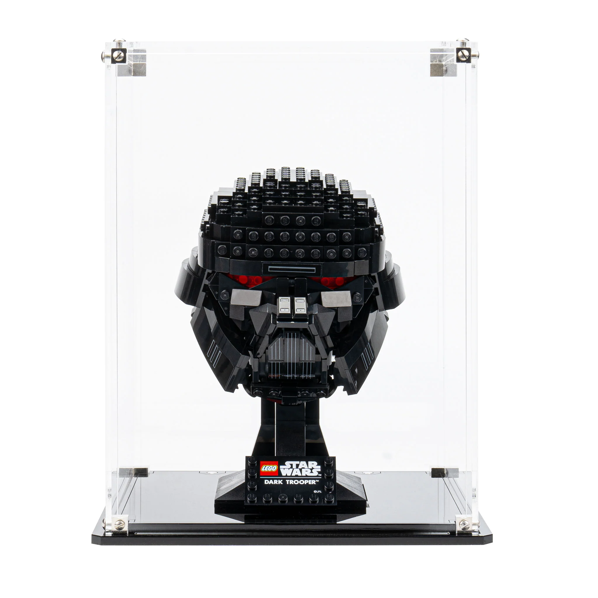 Display Case for LEGO® Dark Trooper™ Helmet (75343) - Image 8