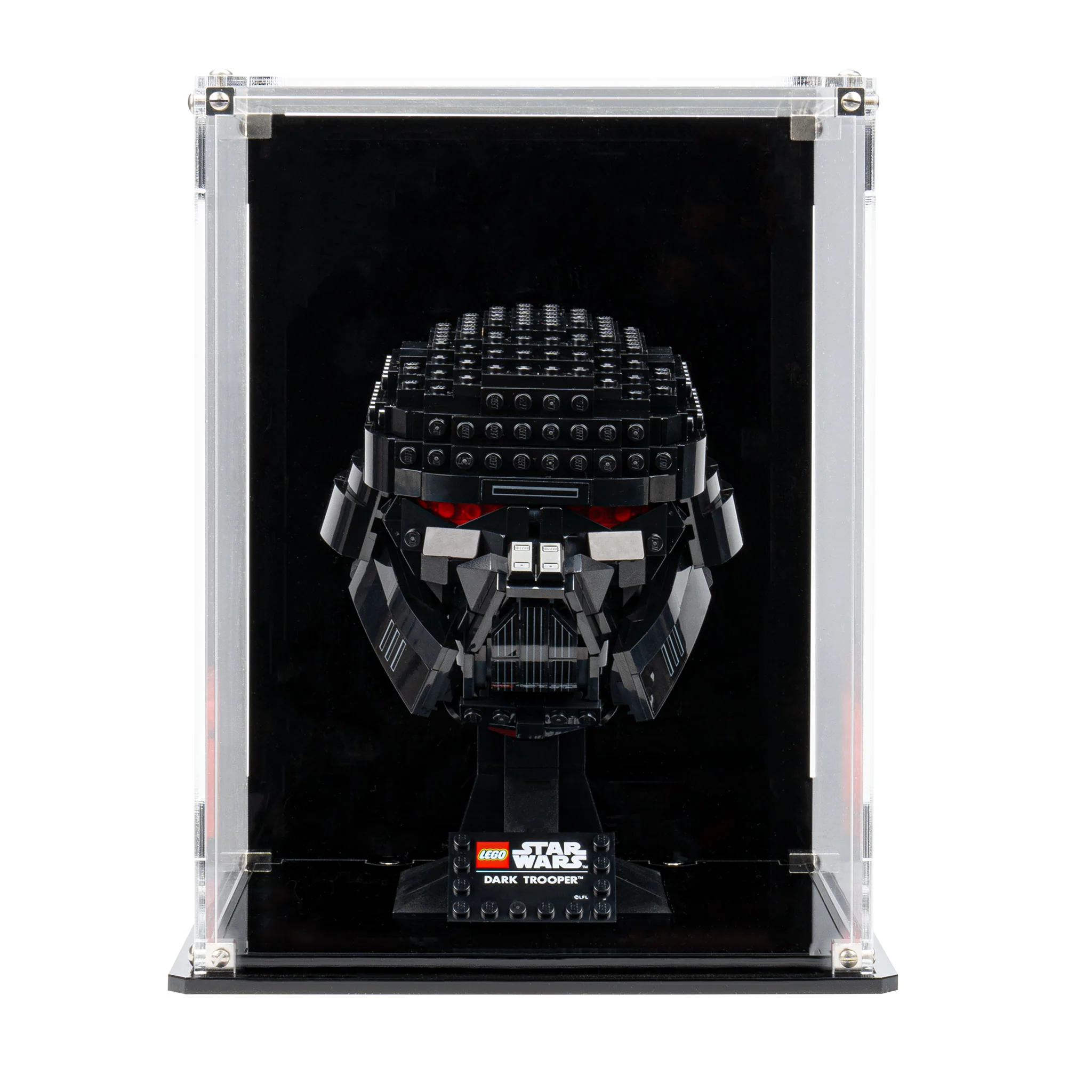 Display Case for LEGO® Dark Trooper™ Helmet (75343) - Image 9