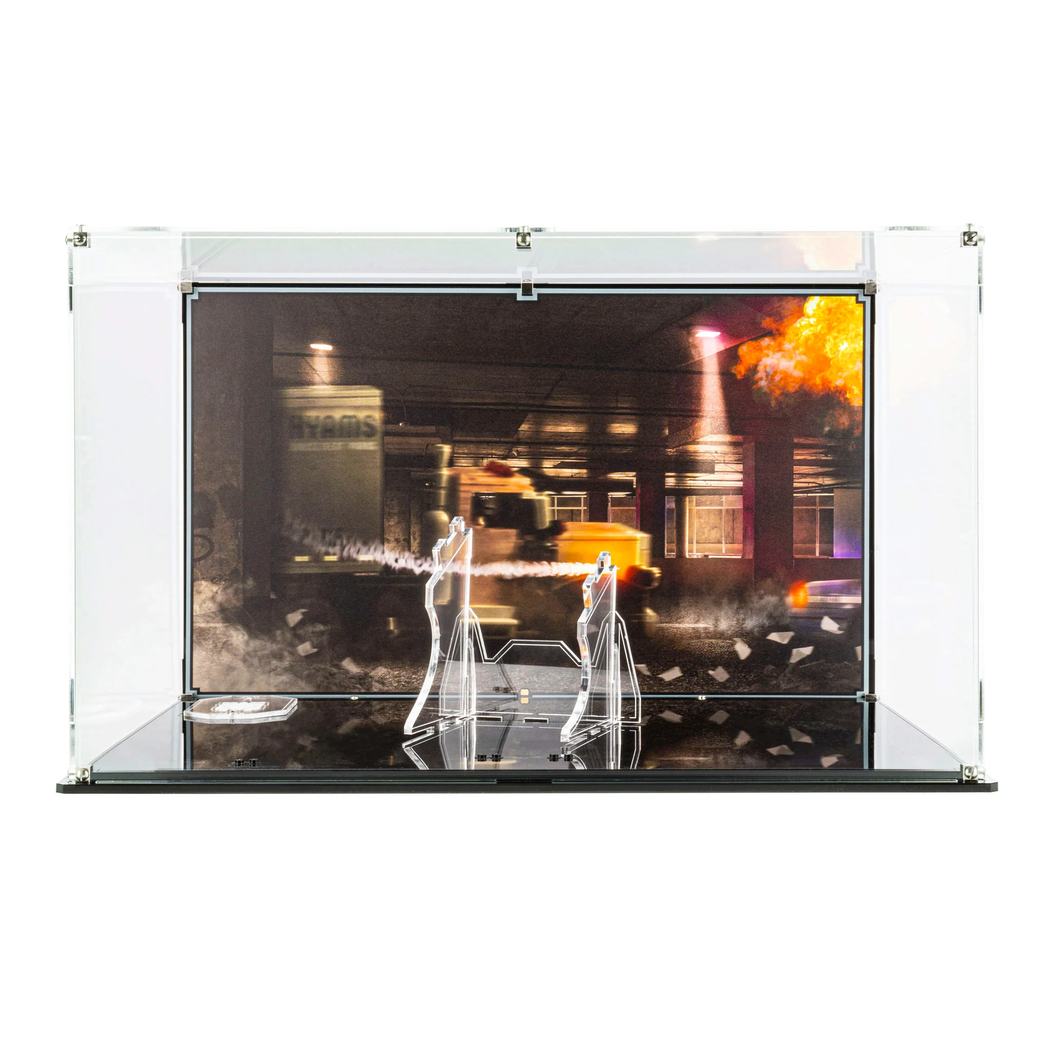 Display Case for LEGO® DC Batman™ Batmobile™ Tumbler (76240) - Image 4