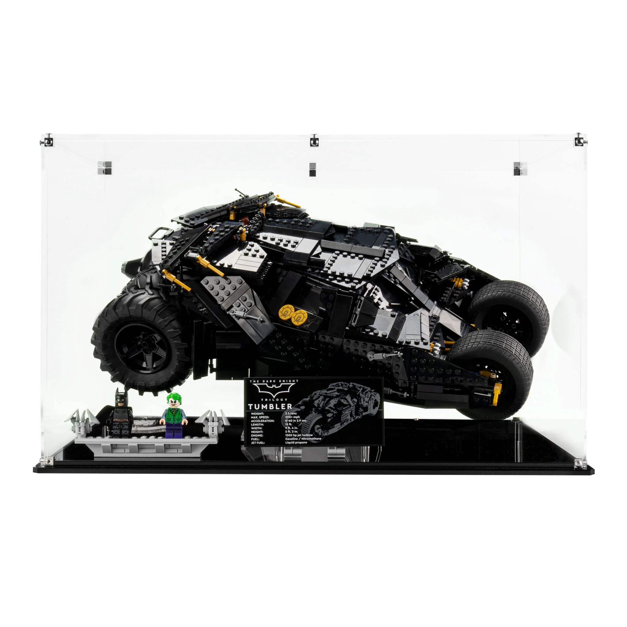 Display Case for LEGO® DC Batman™ Batmobile™ Tumbler (76240) - Image 6
