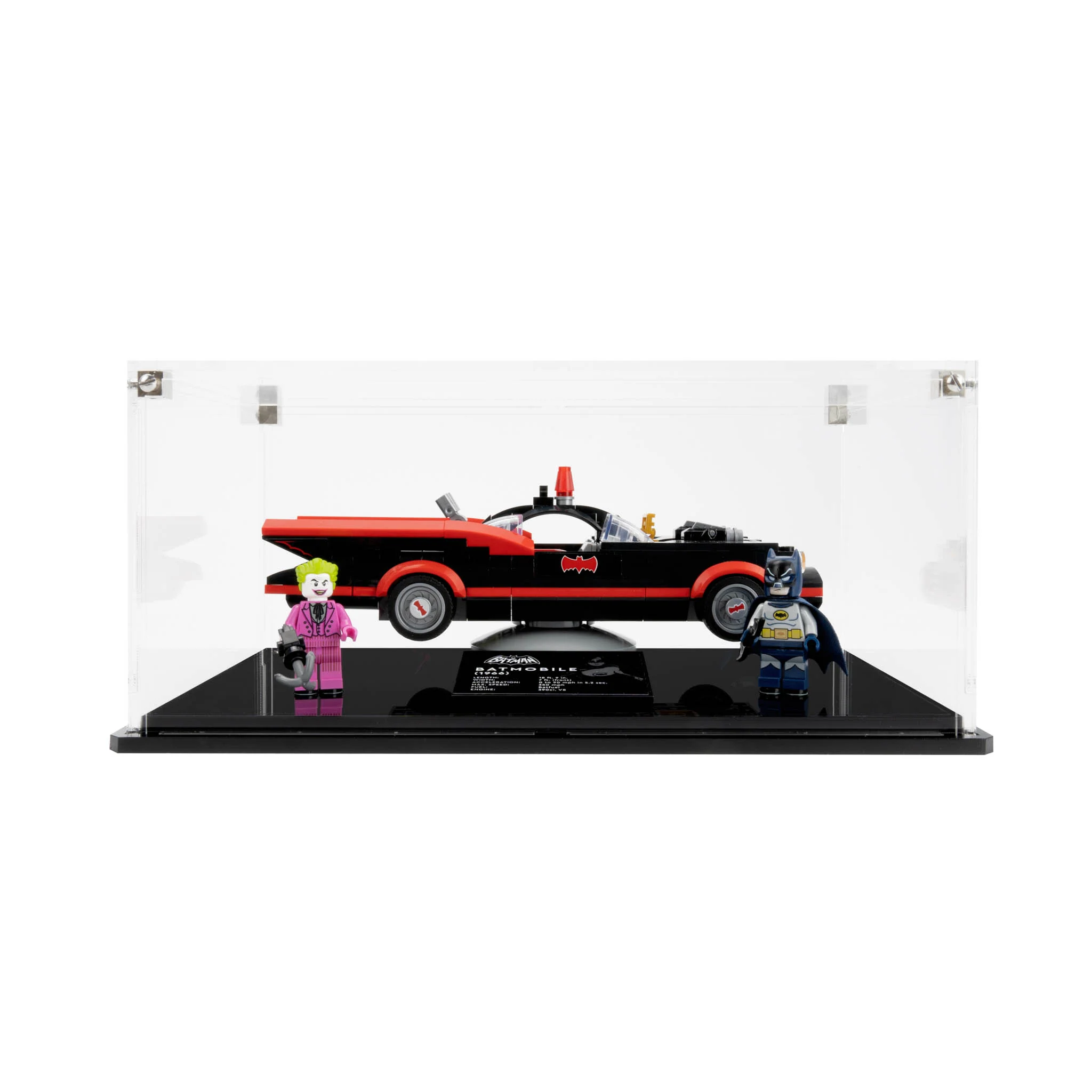 Display Case for LEGO® DC: Batman™ Classic TV Series Batmobile (76188) - Image 7