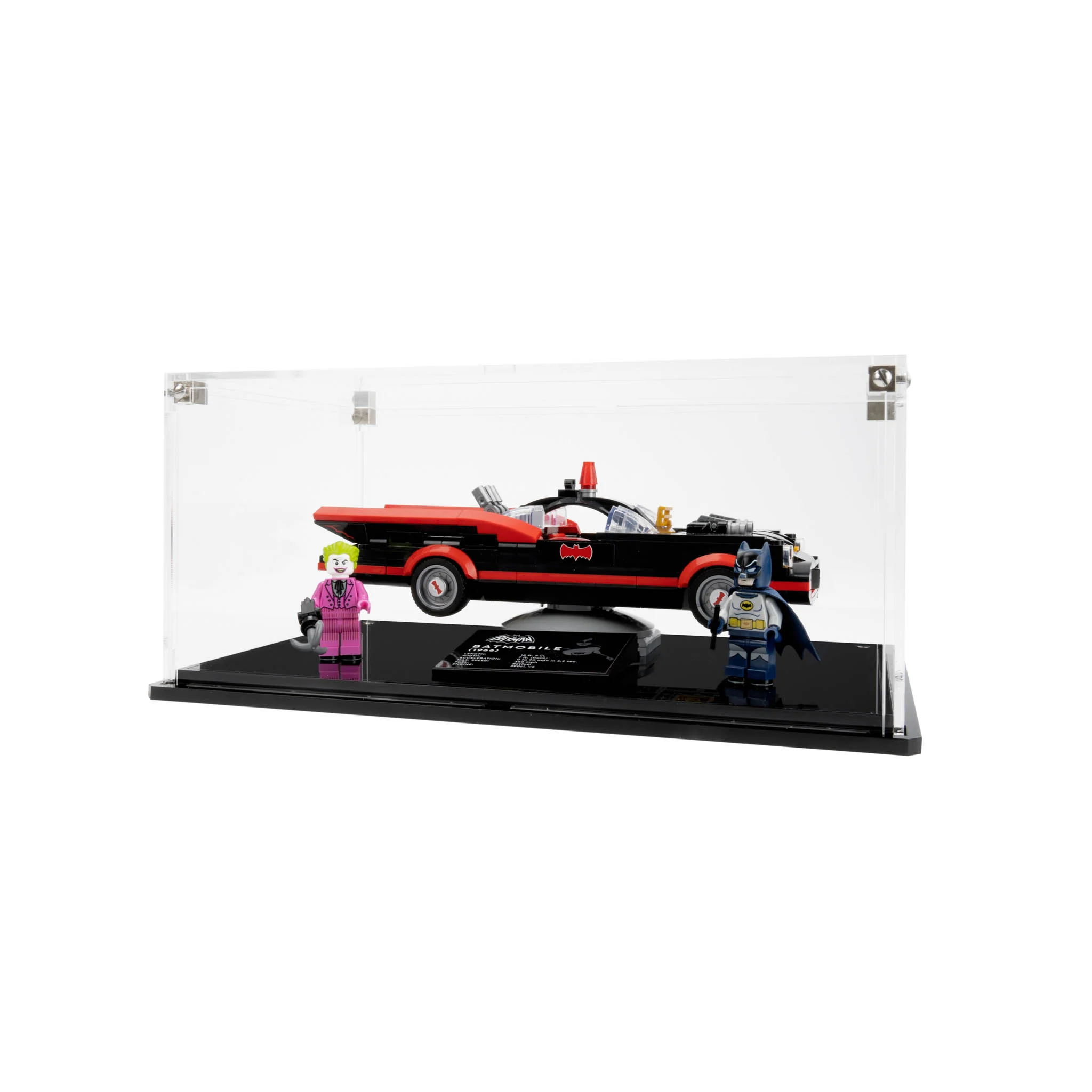 Display Case for LEGO® DC: Batman™ Classic TV Series Batmobile (76188) - Image 8