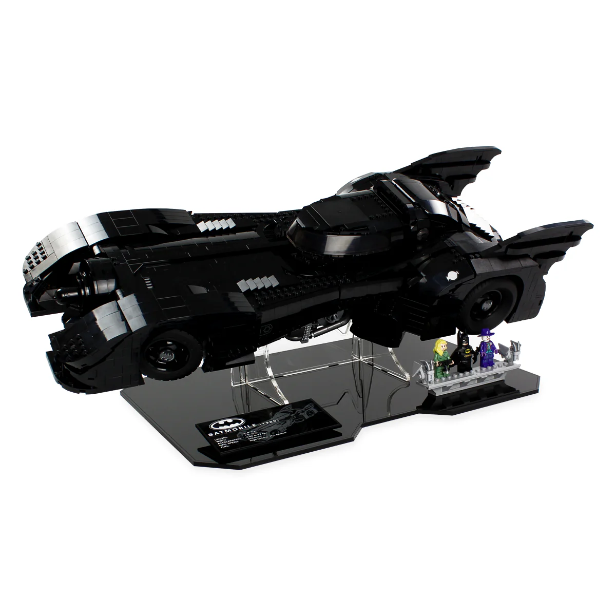 Display Stand for LEGO® DC: Batmobile (76139) - Image 2