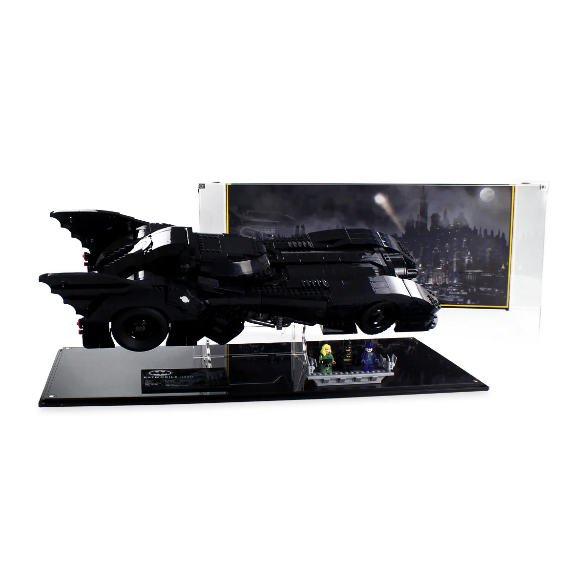 Display Case for LEGO® Batman™ 1989 Batmobile (76139) - Image 3