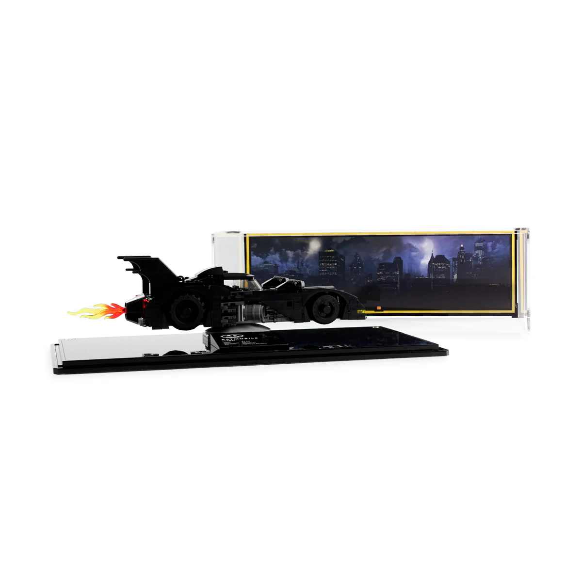 Display Case for LEGO® DC: Limited Edition Batmobile (40433) - Image 4