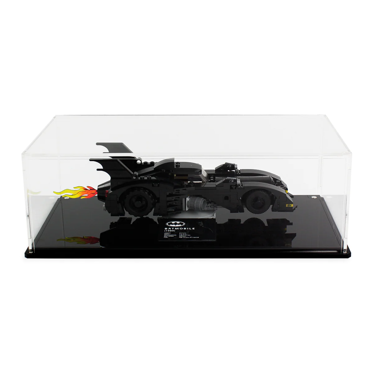Display Case for LEGO® DC: Limited Edition Batmobile (40433) - Image 6