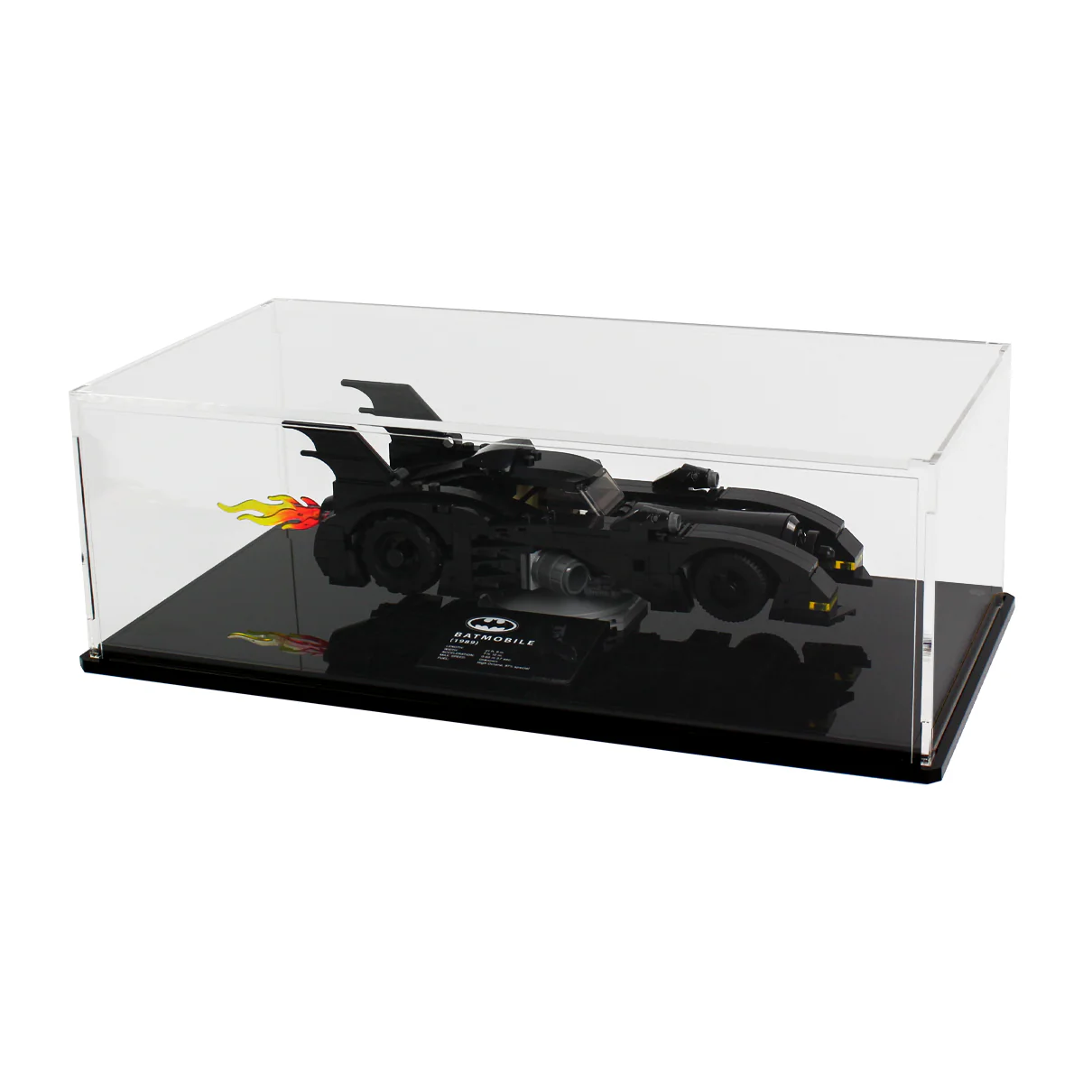 Display Case for LEGO® DC: Limited Edition Batmobile (40433) - Image 7
