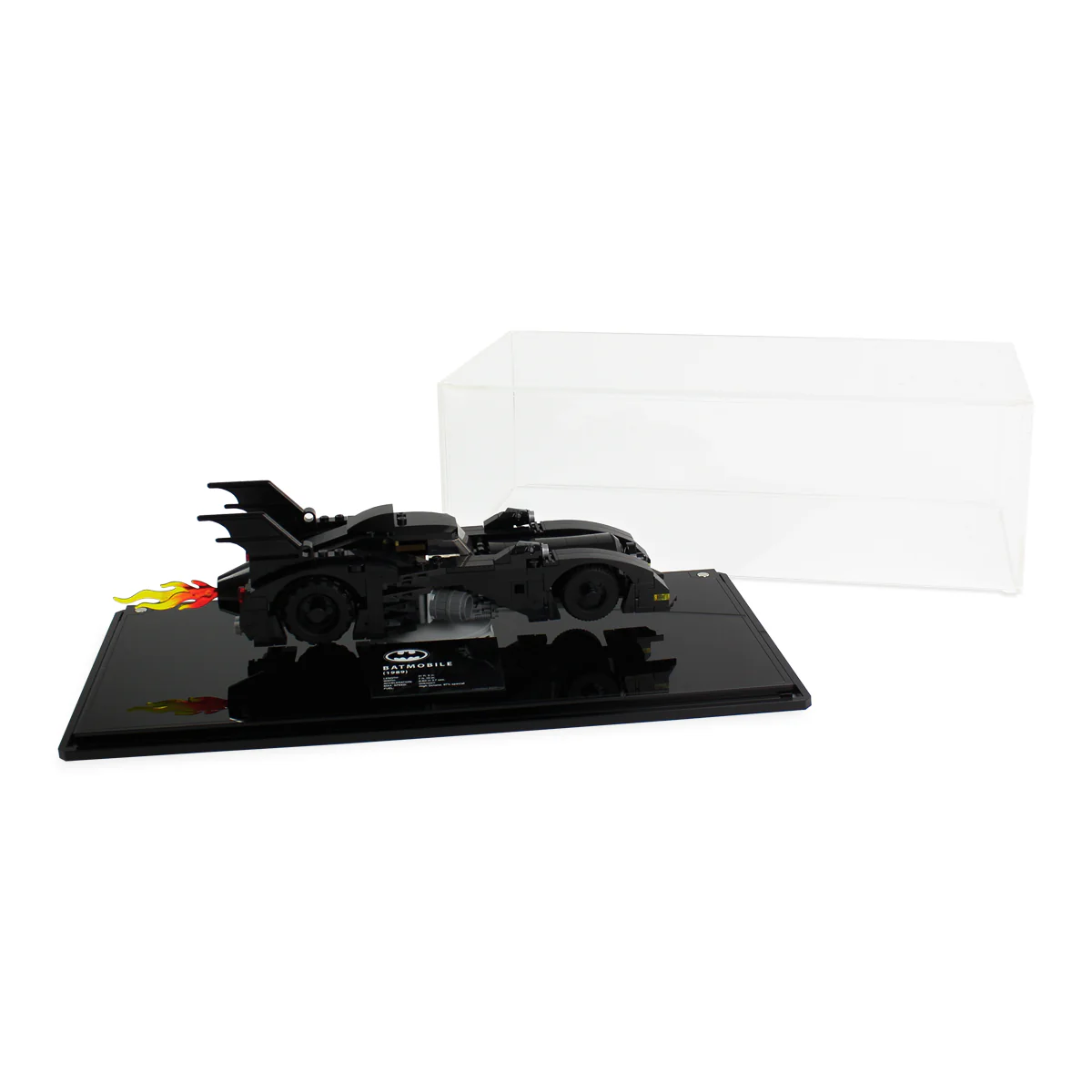 Display Case for LEGO® DC: Limited Edition Batmobile (40433) - Image 9