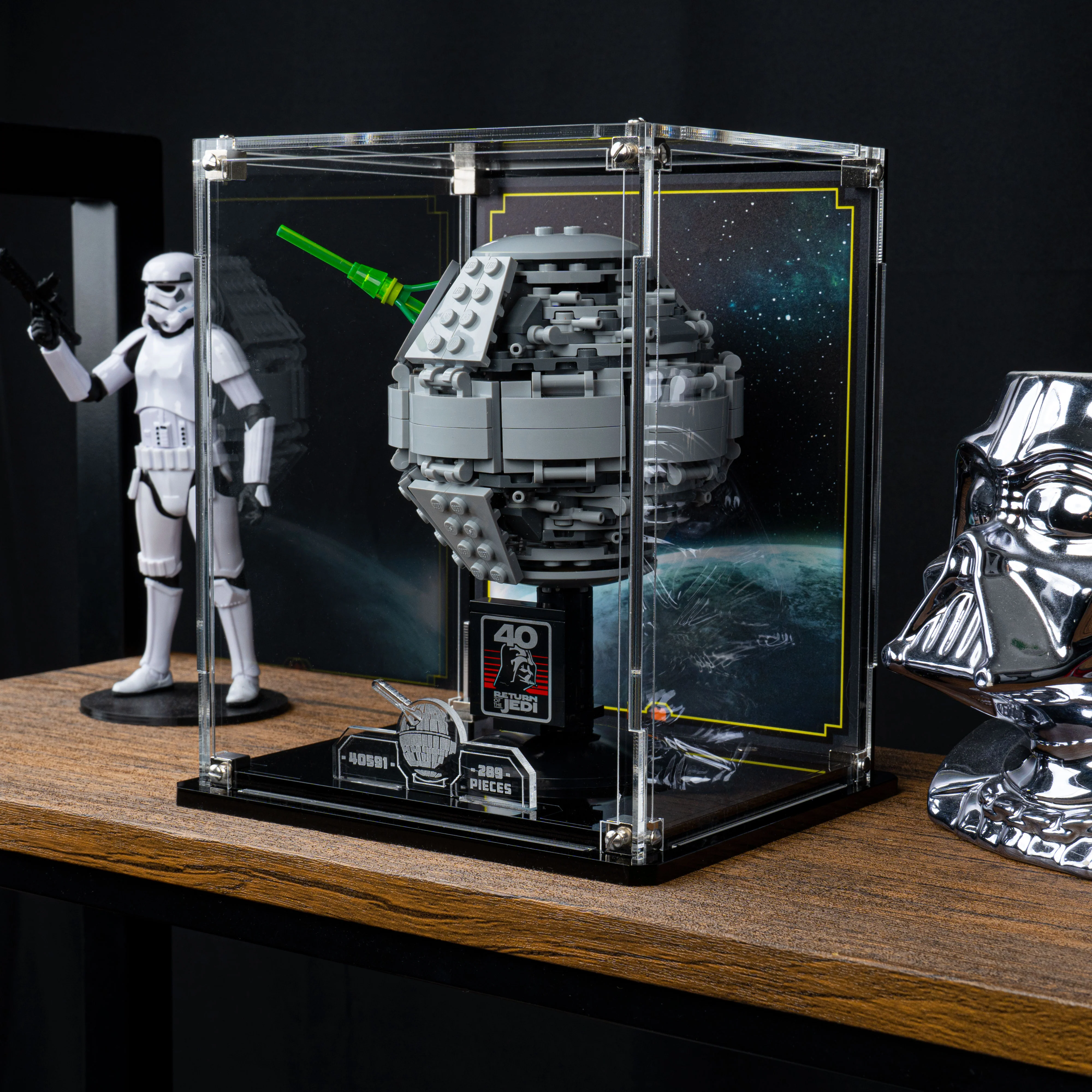 Display Case for LEGO® Death Star II™ (40591) - Image 10