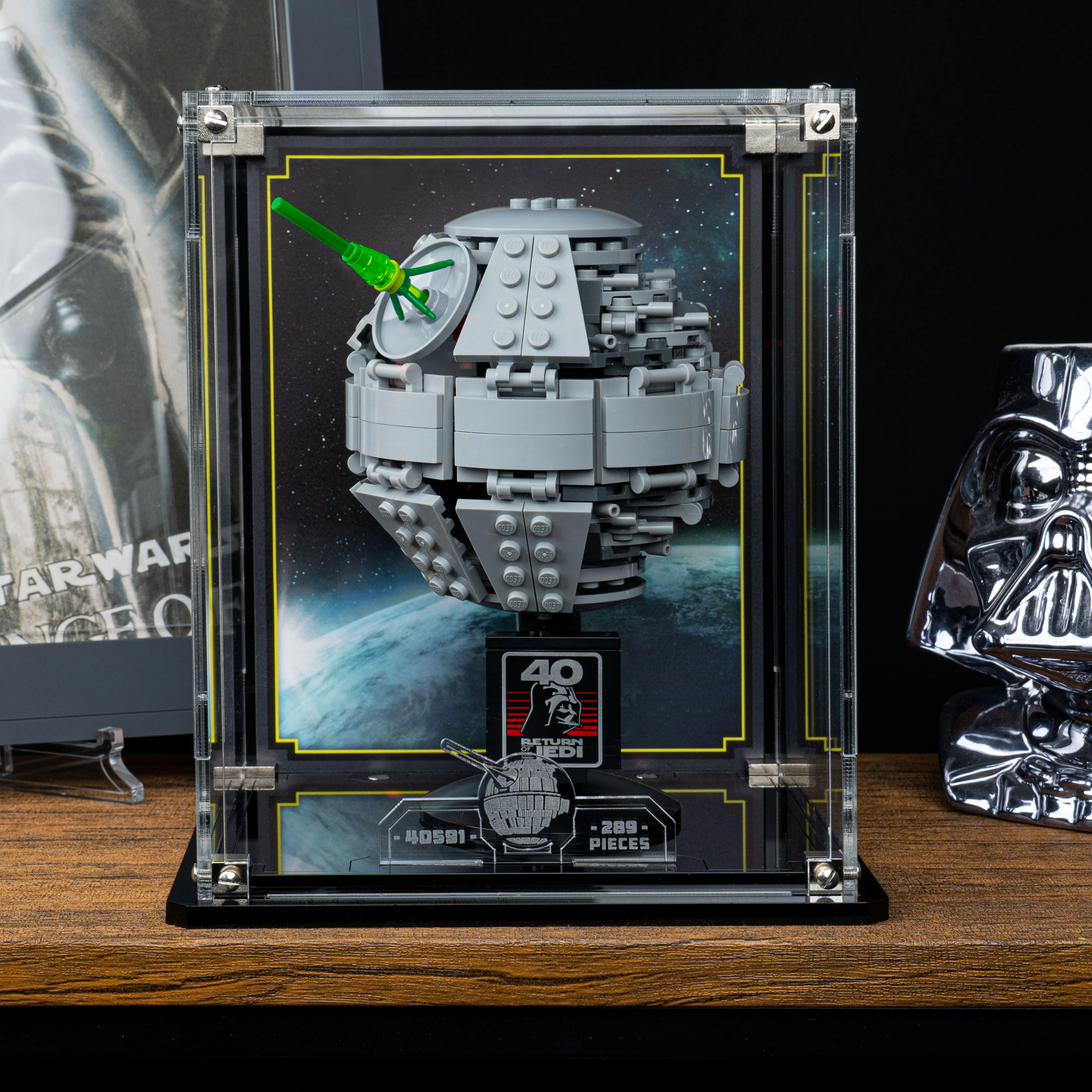Display Case for LEGO® Death Star II™ (40591) - Image 12
