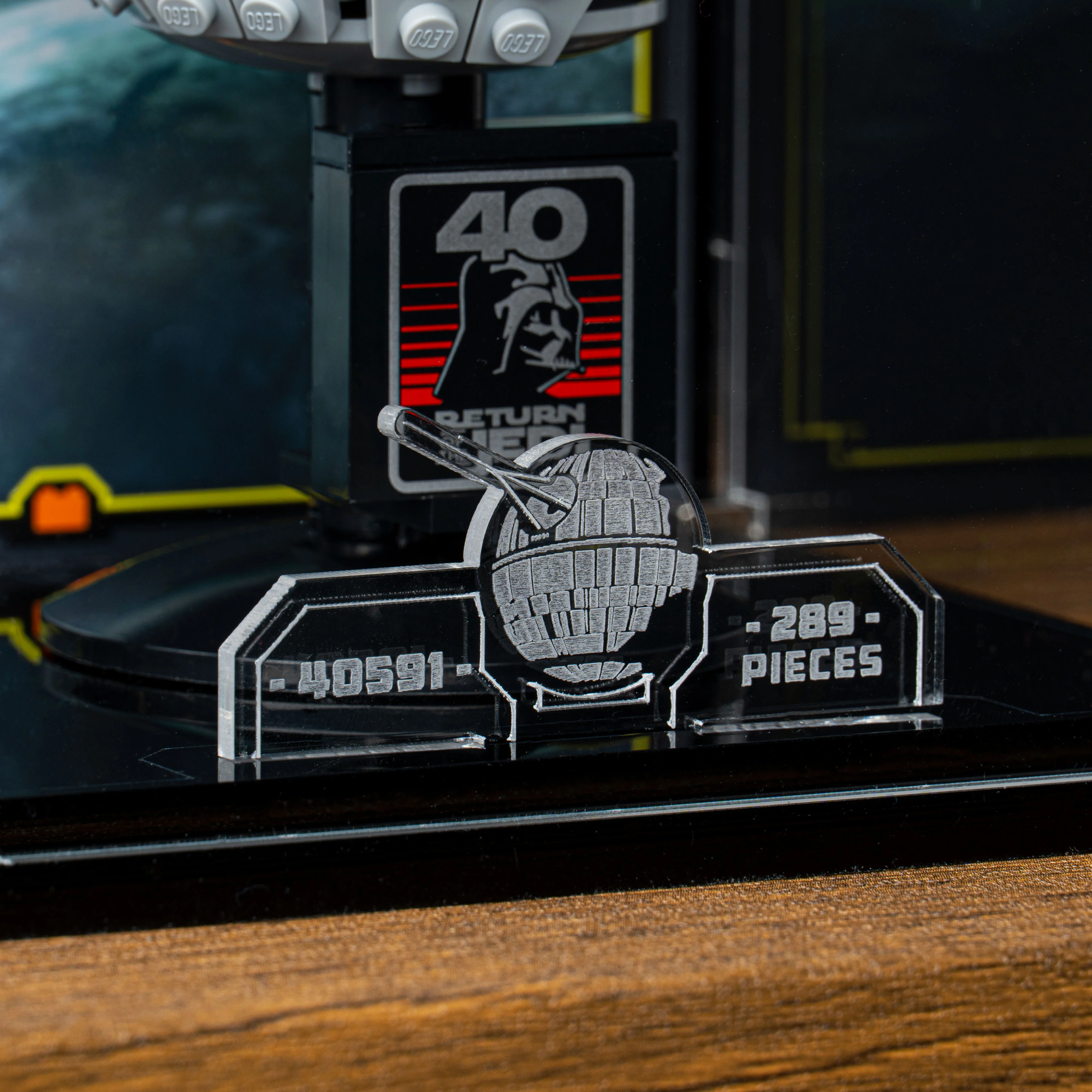 Display Case for LEGO® Death Star II™ (40591) - Image 14