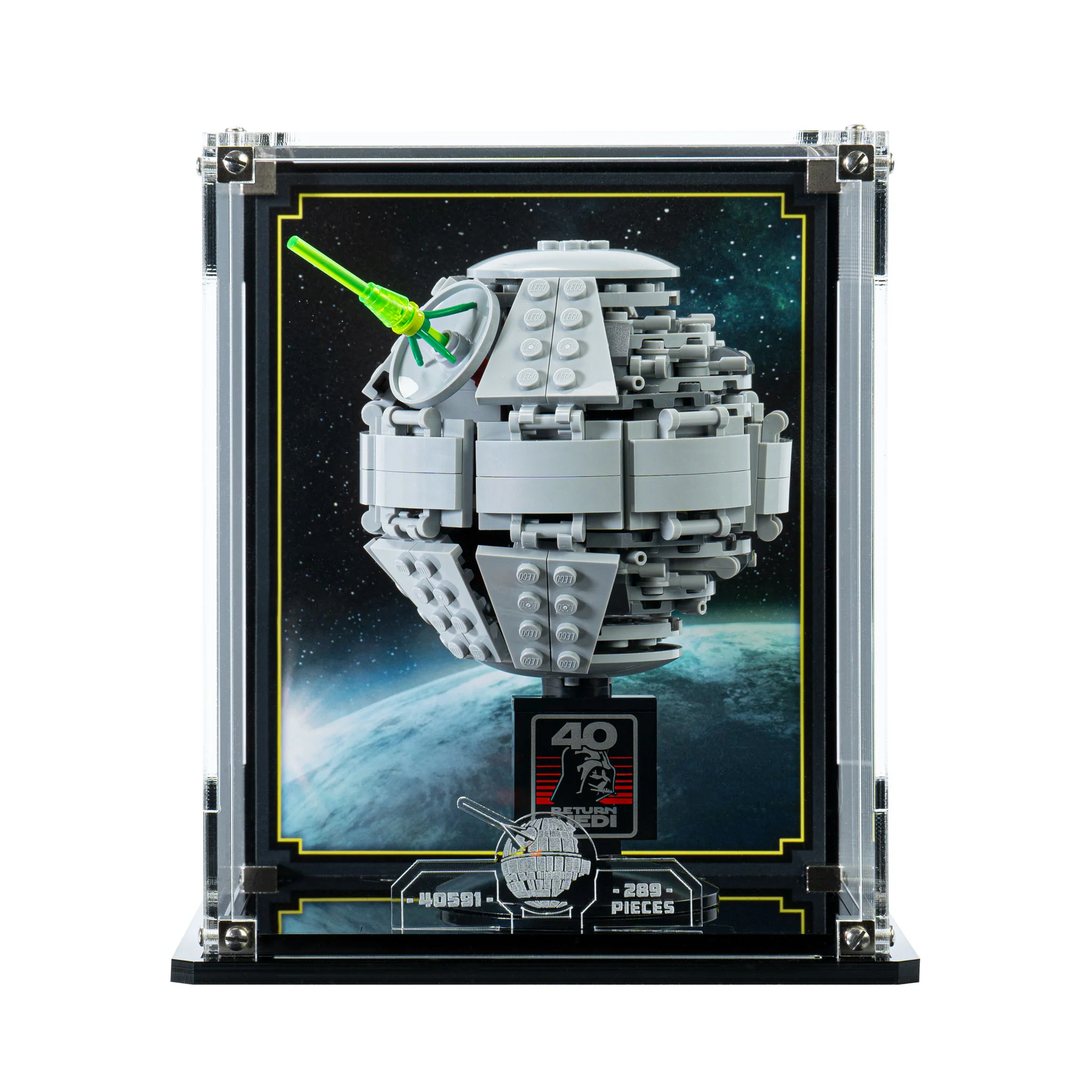Display Case for LEGO® Death Star II™ (40591) - Image 2