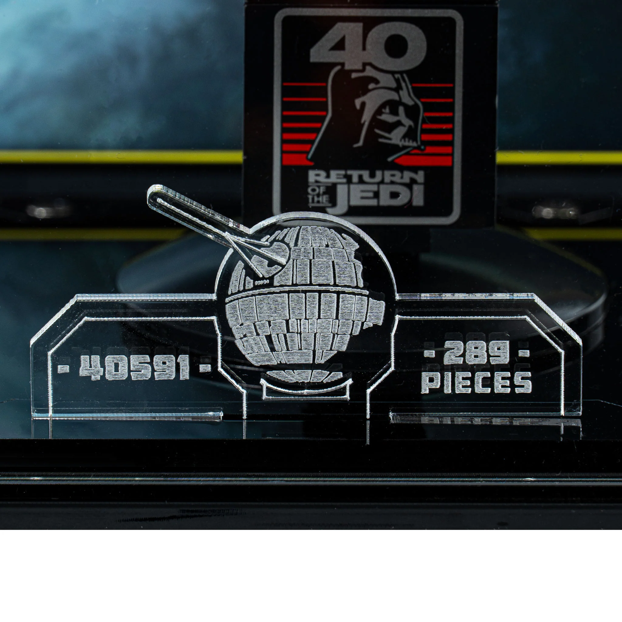 Display Case for LEGO® Death Star II™ (40591) - Image 4