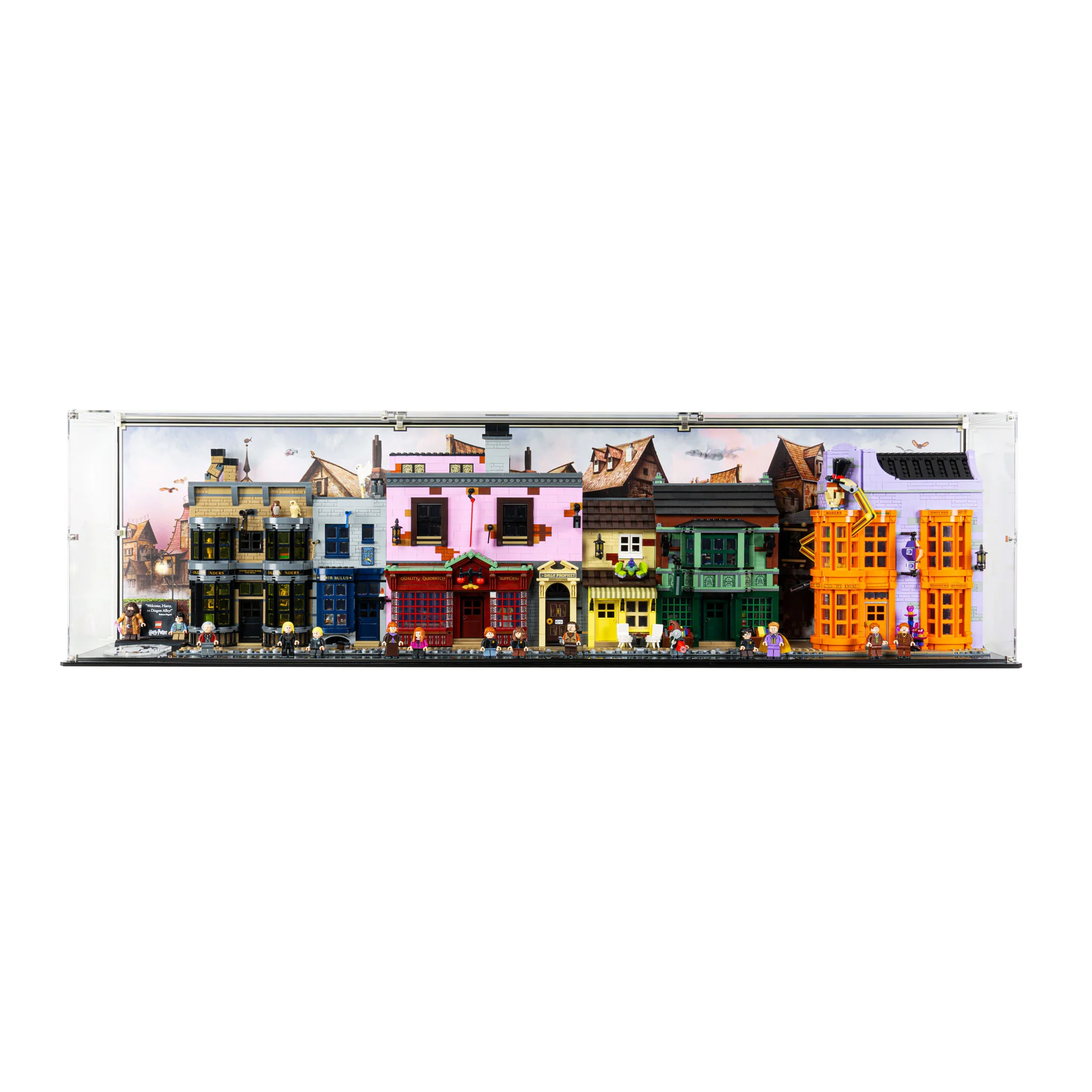 Display Case for LEGO® Harry Potter™ Diagon Alley™ (75978) - Image 2