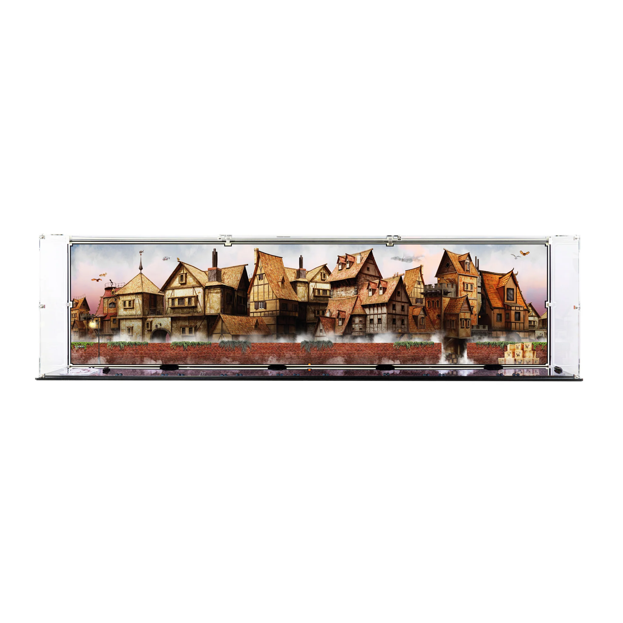 Display Case for LEGO® Harry Potter™ Diagon Alley™ (75978) - Image 3