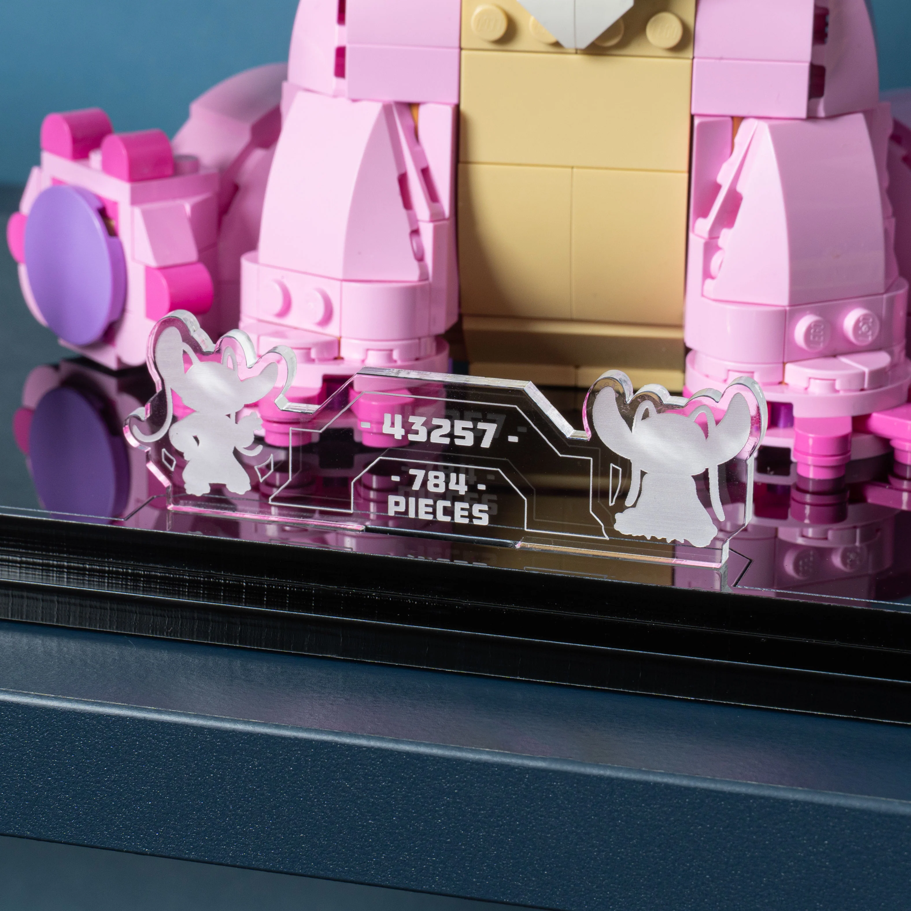Display Case for LEGO® Disney Angel (43257) - Image 11
