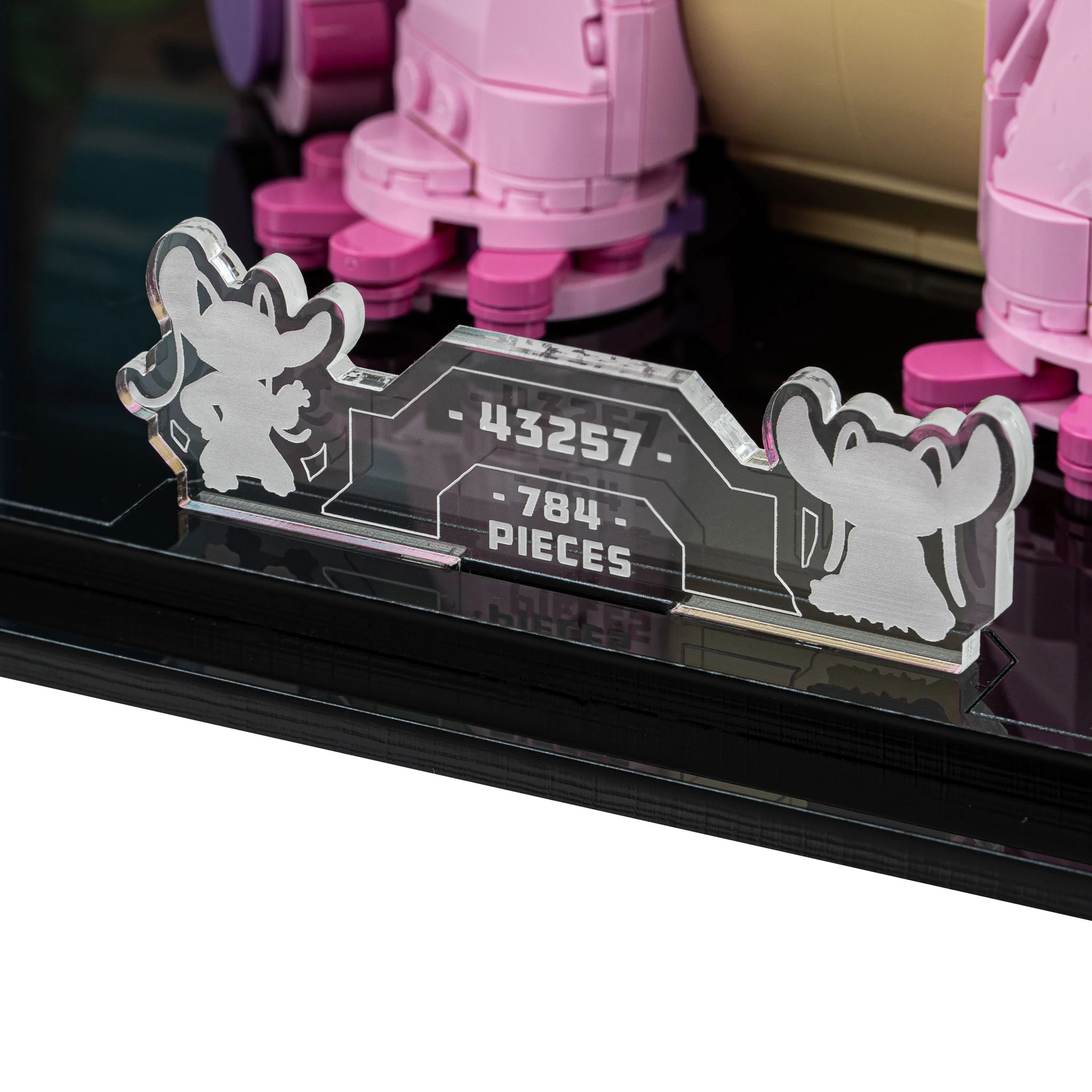 Display Case for LEGO® Disney Angel (43257) - Image 12