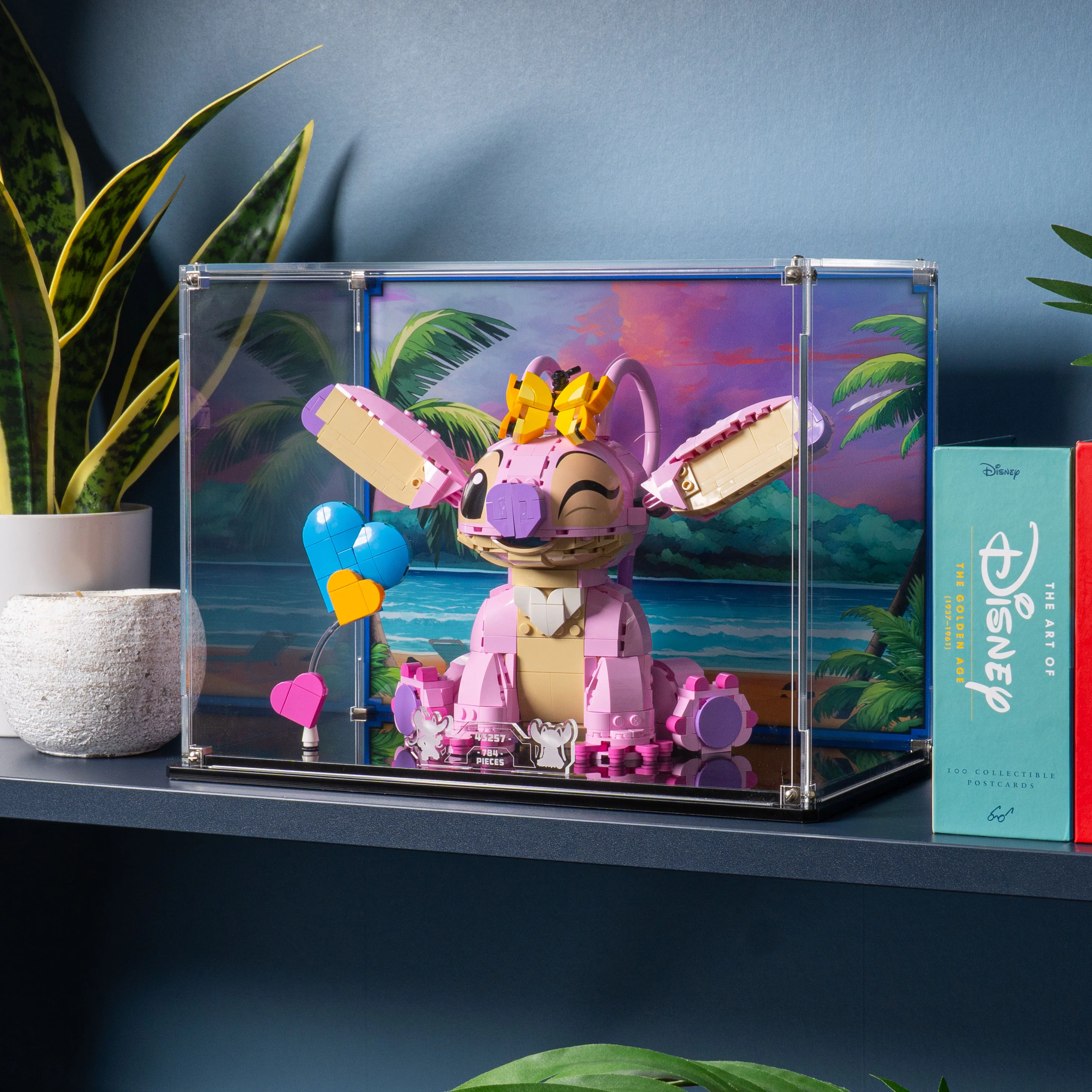 Display Case for LEGO® Disney Angel (43257) - Image 2
