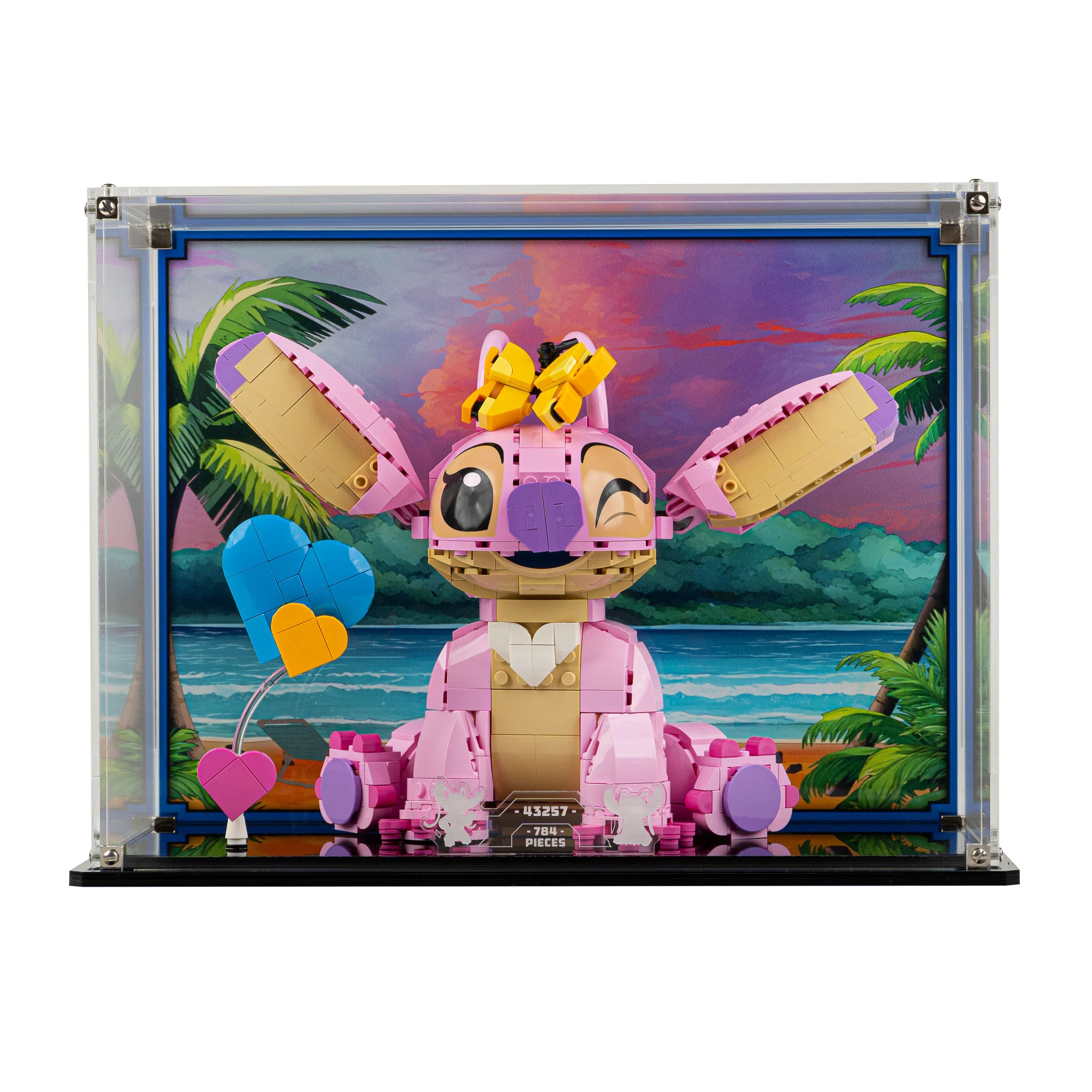 Display Case for LEGO® Disney Angel (43257) - Image 3