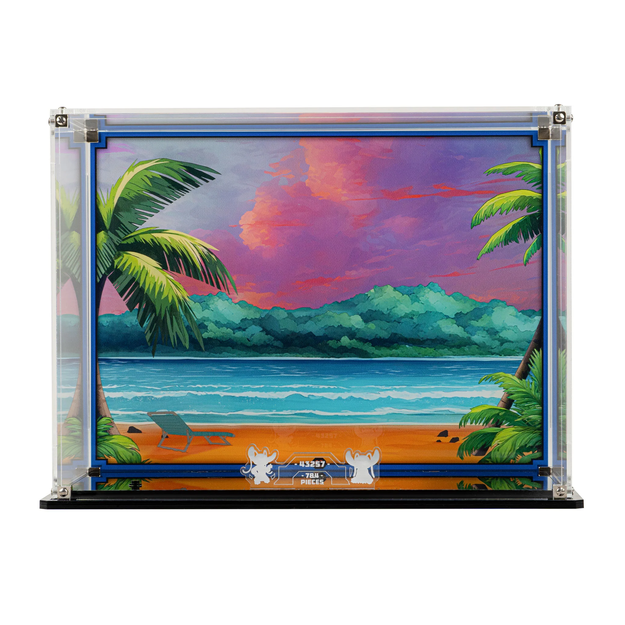 Display Case for LEGO® Disney Angel (43257) - Image 4